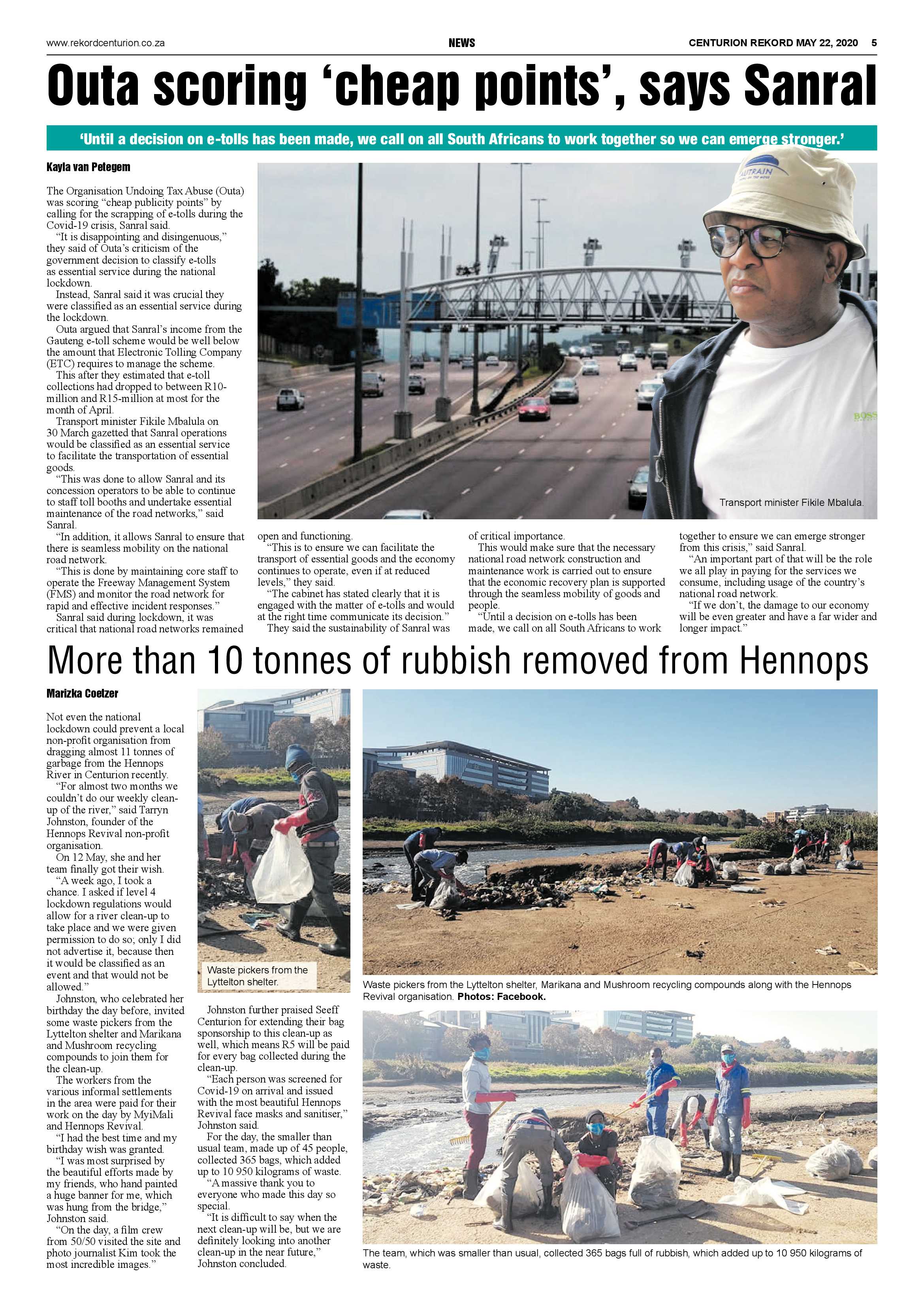 Rekord Centurion 22 May 2020 page 5