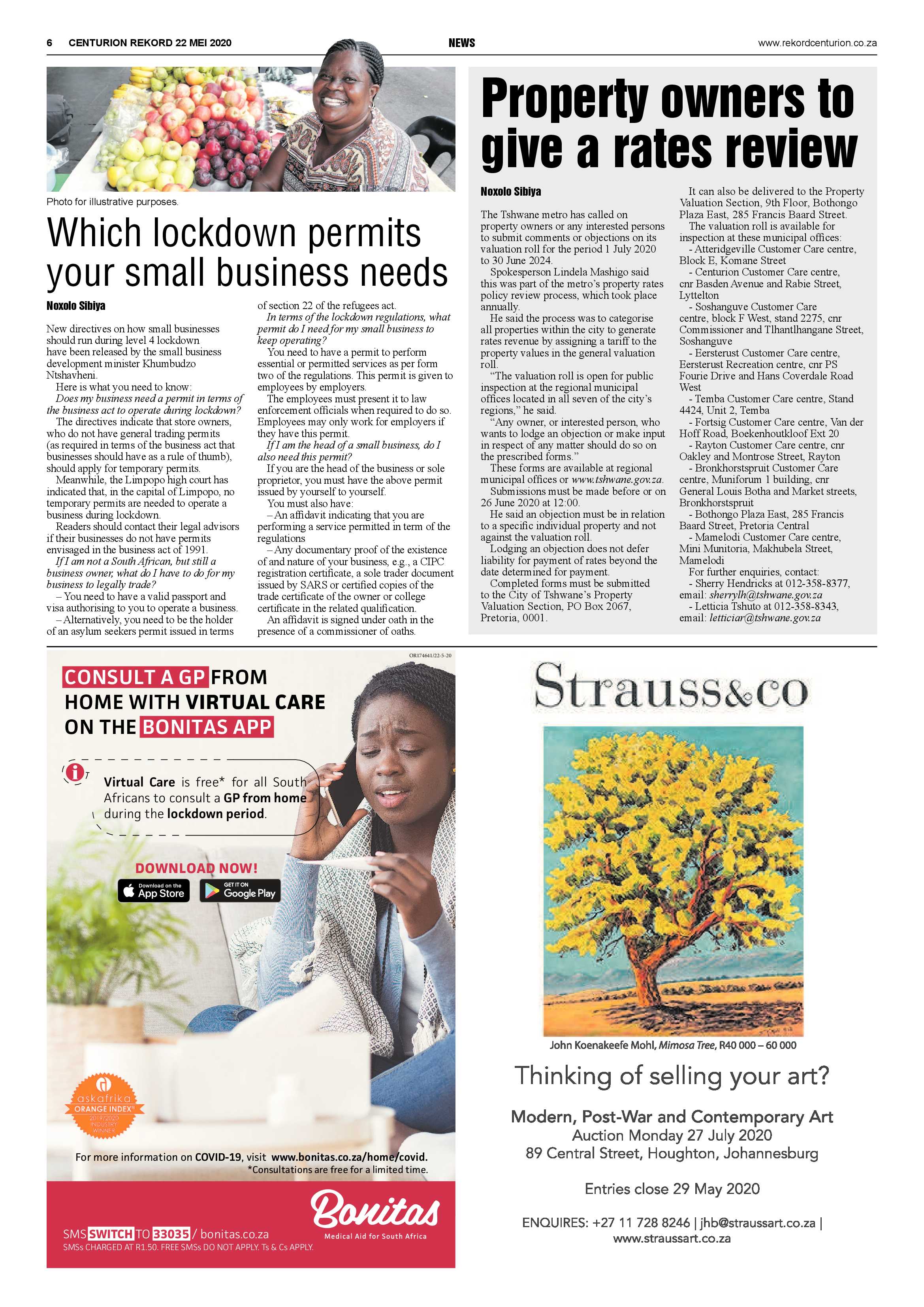 Rekord Centurion 22 May 2020 page 6