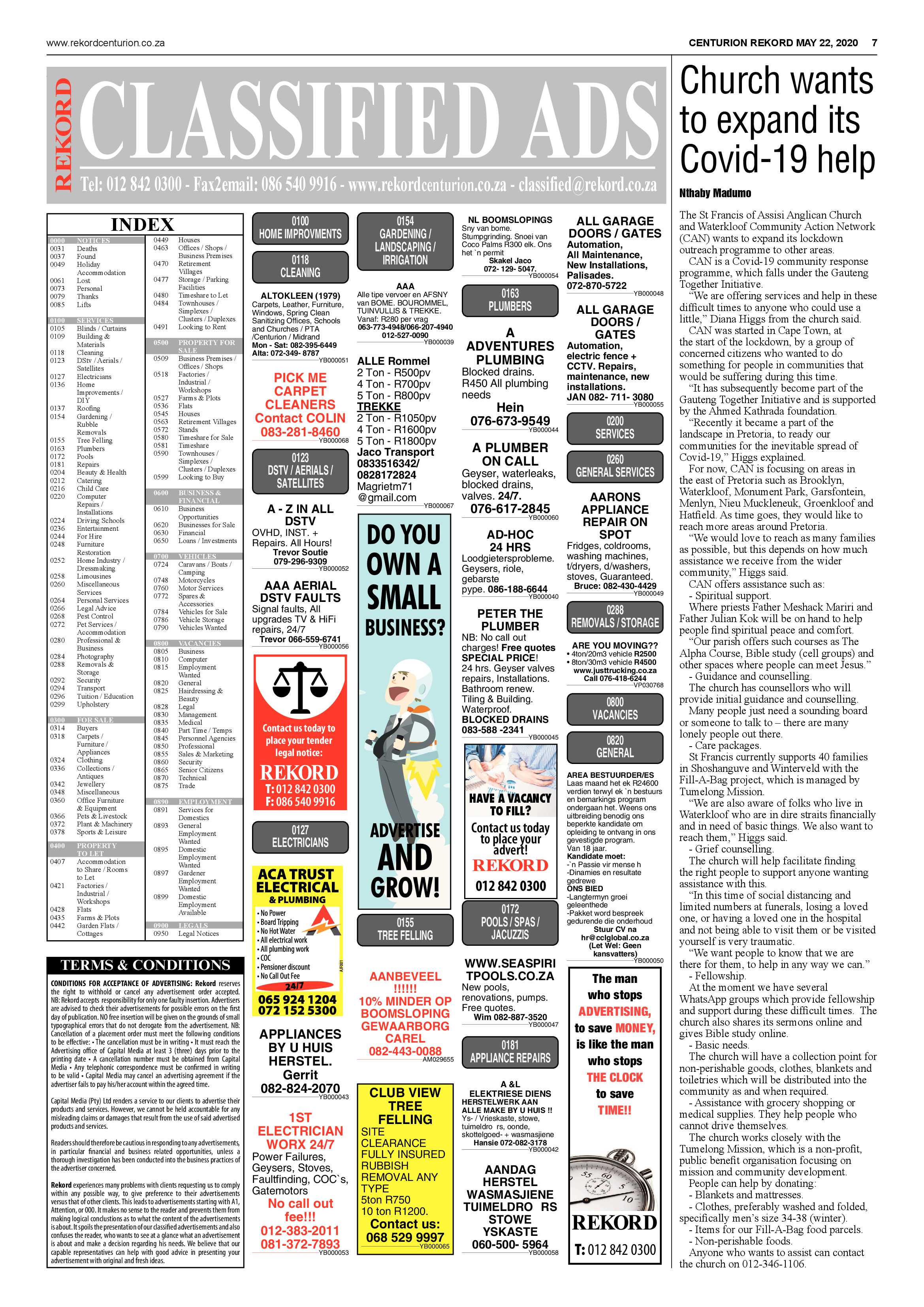 Rekord Centurion 22 May 2020 page 7