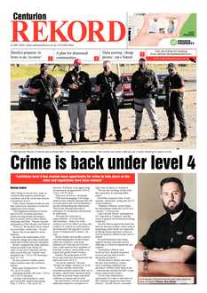 Rekord Centurion 22 May 2020