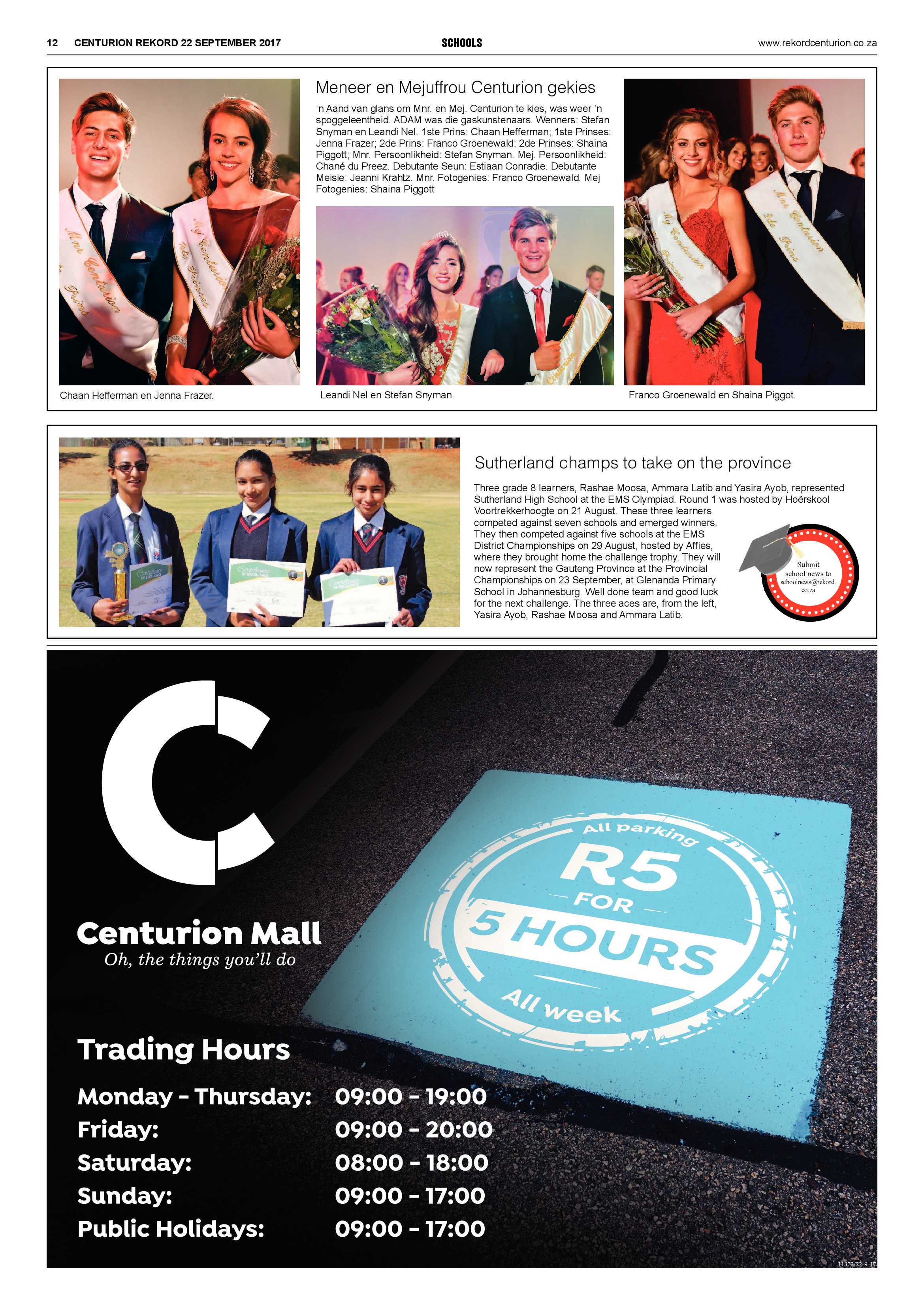 Rekord Centurion 22 September 2017 page 12