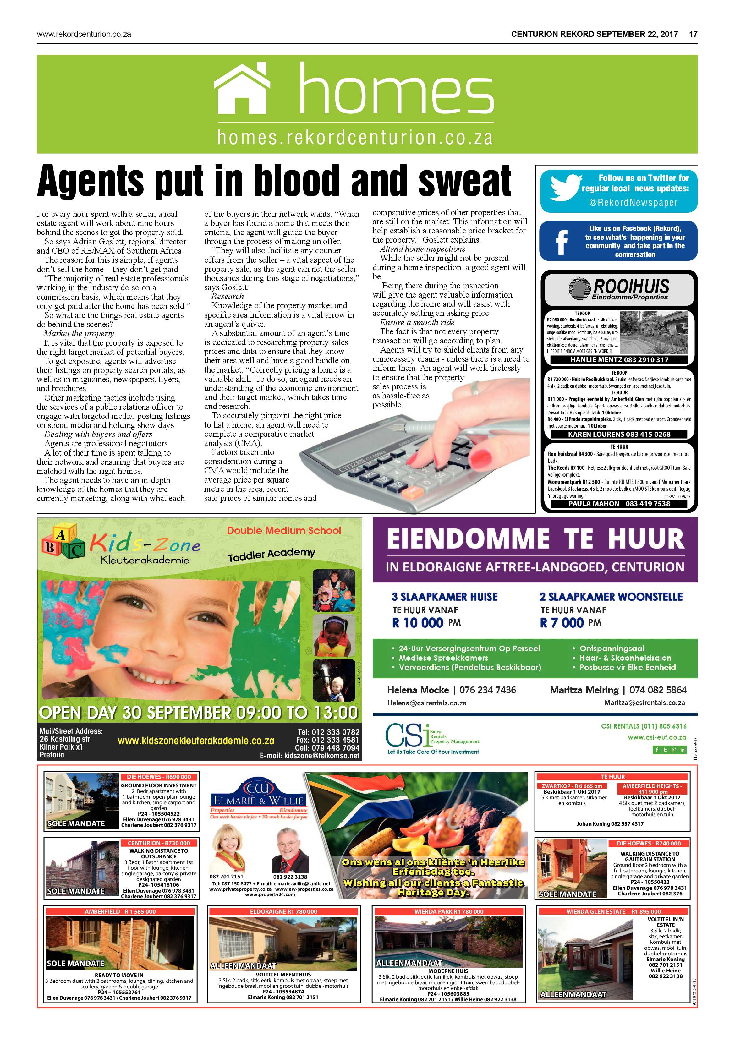 Rekord Centurion 22 September 2017 page 17