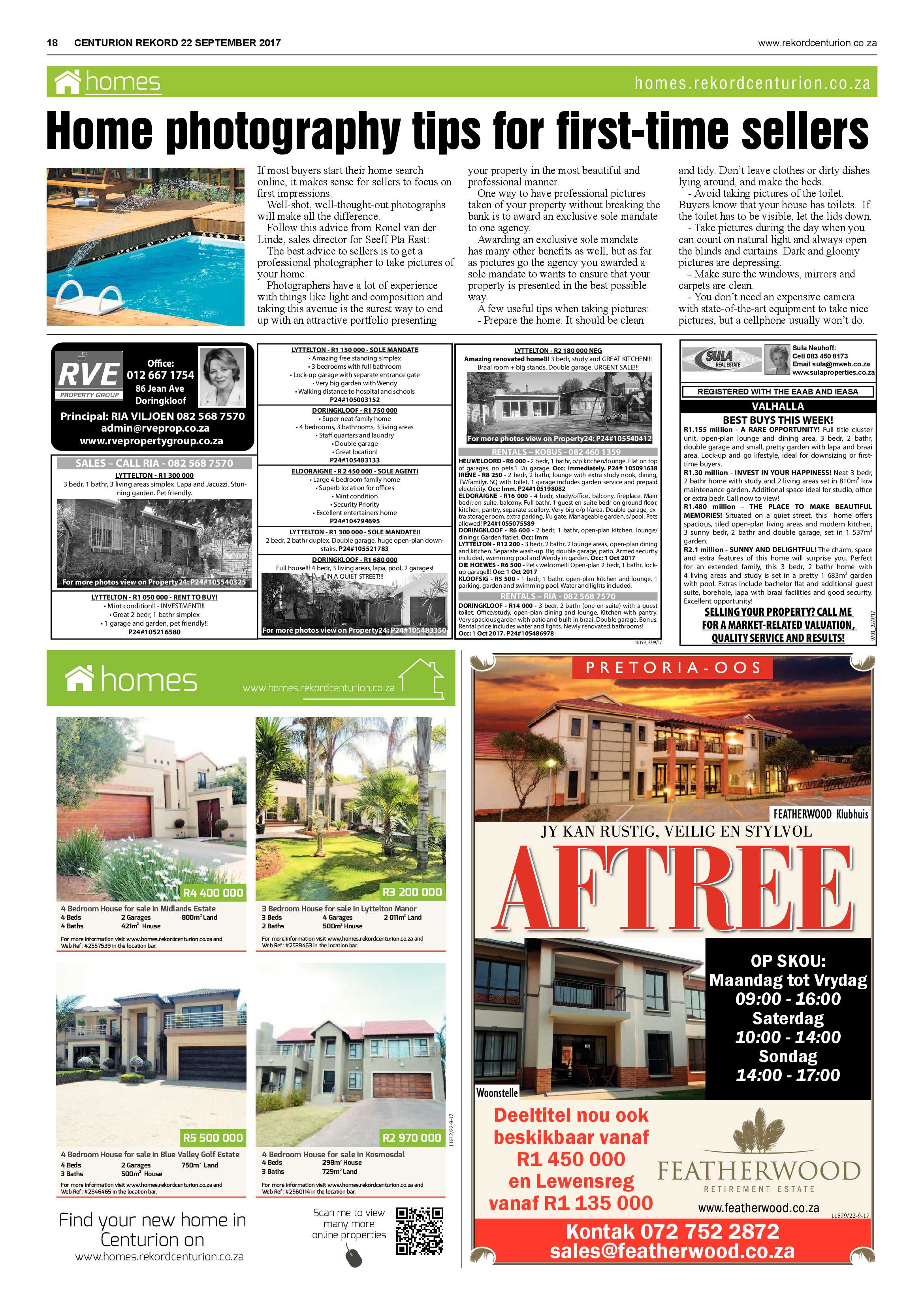 Rekord Centurion 22 September 2017 page 18