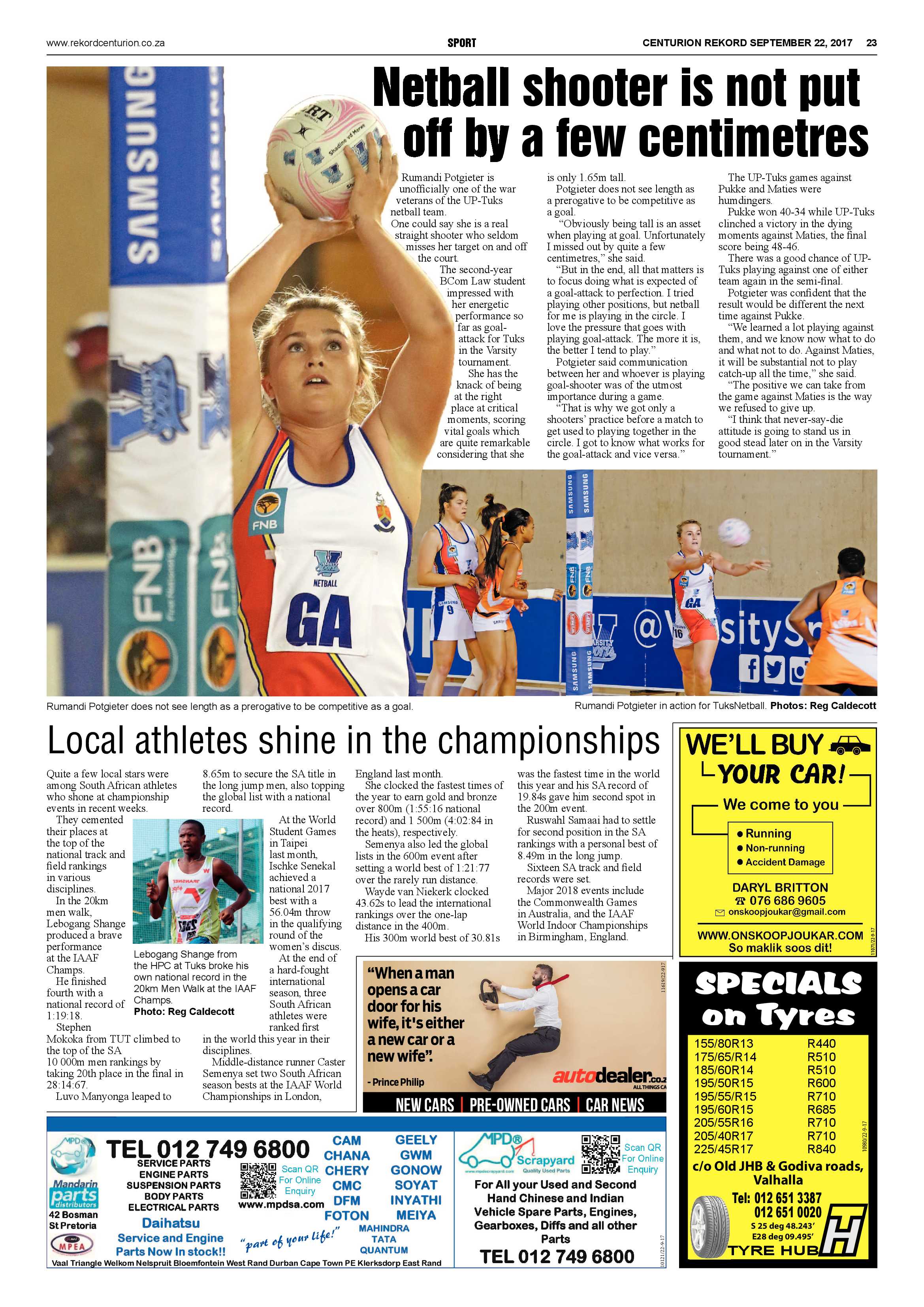 Rekord Centurion 22 September 2017 page 23