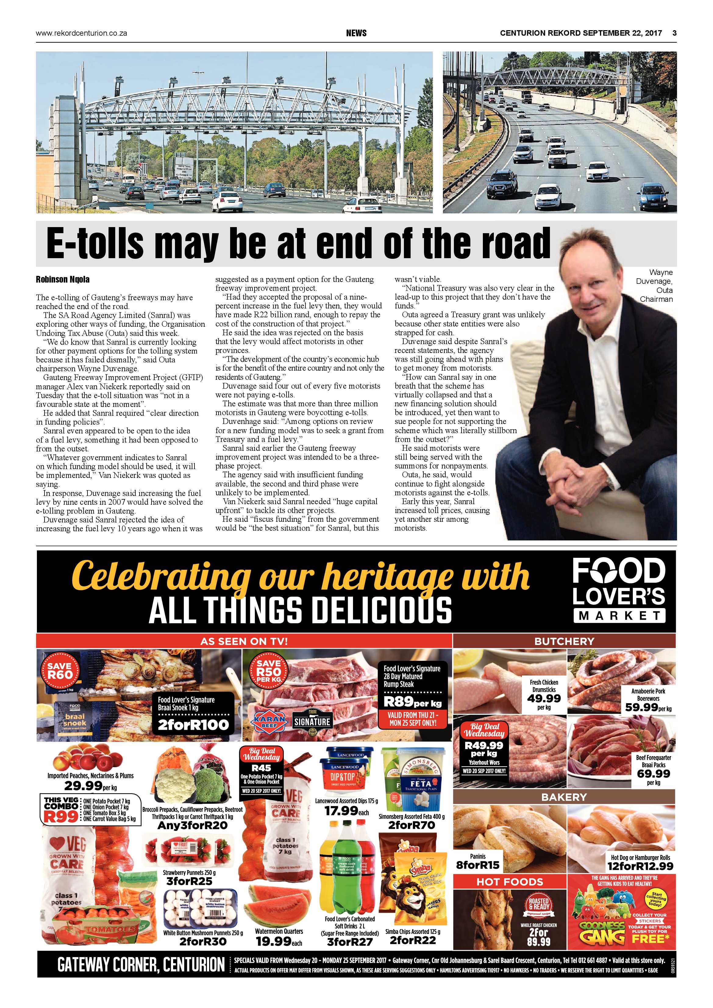 Rekord Centurion 22 September 2017 page 3