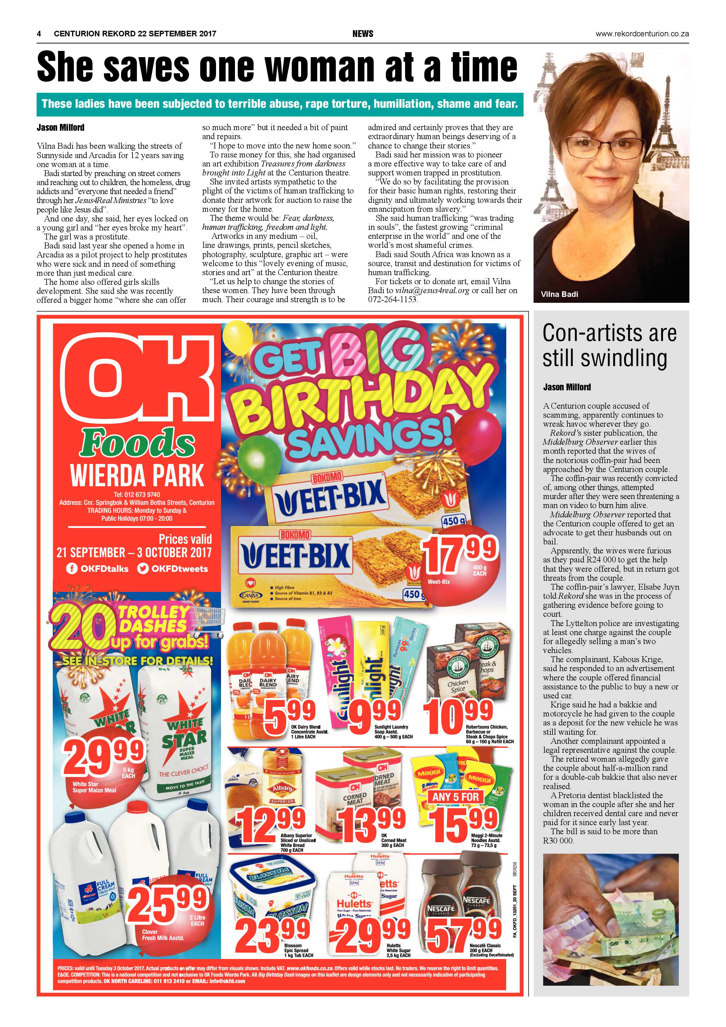 Rekord Centurion 22 September 2017 page 4