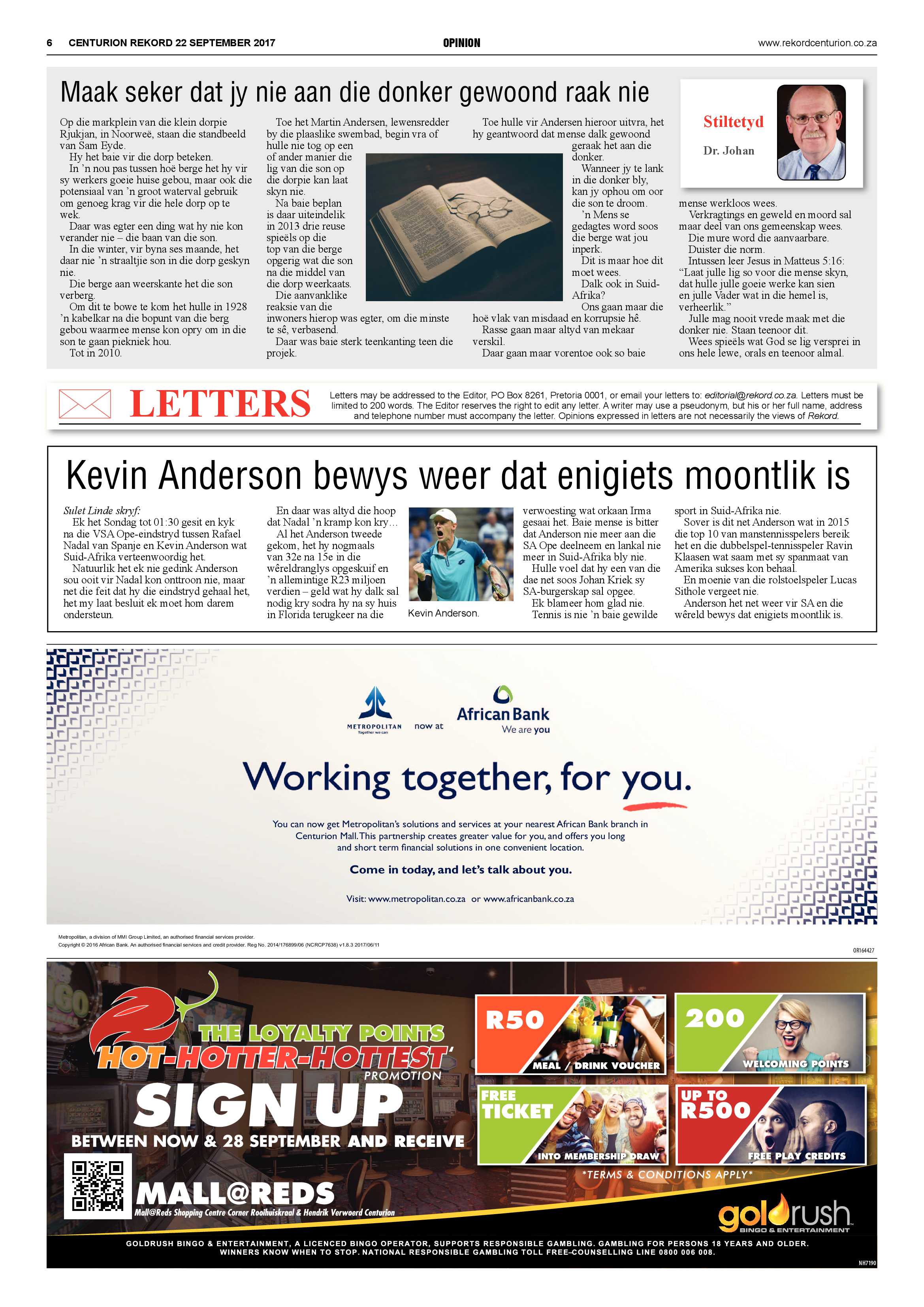 Rekord Centurion 22 September 2017 page 6
