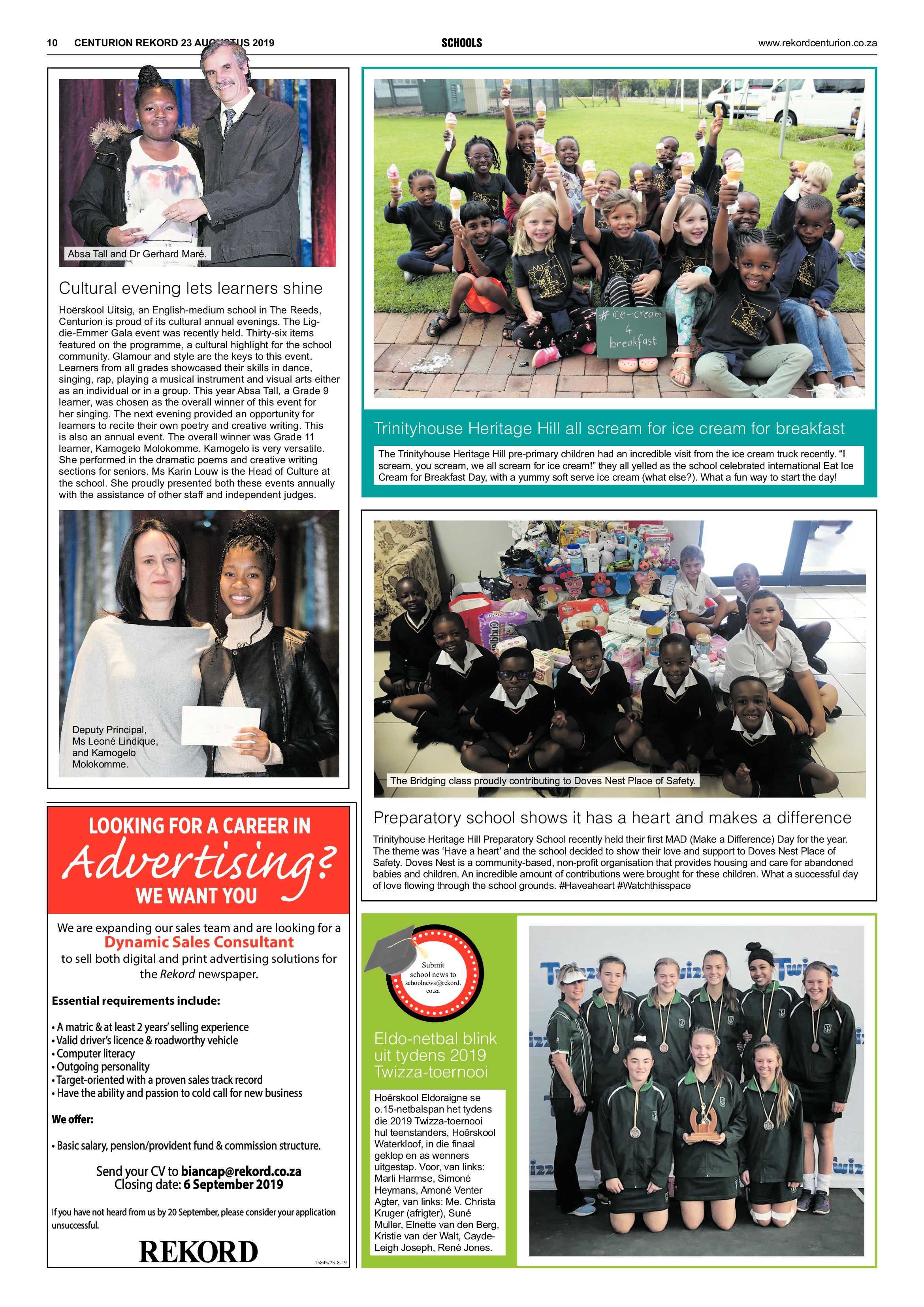Rekord Centurion 23 August 2019 page 10