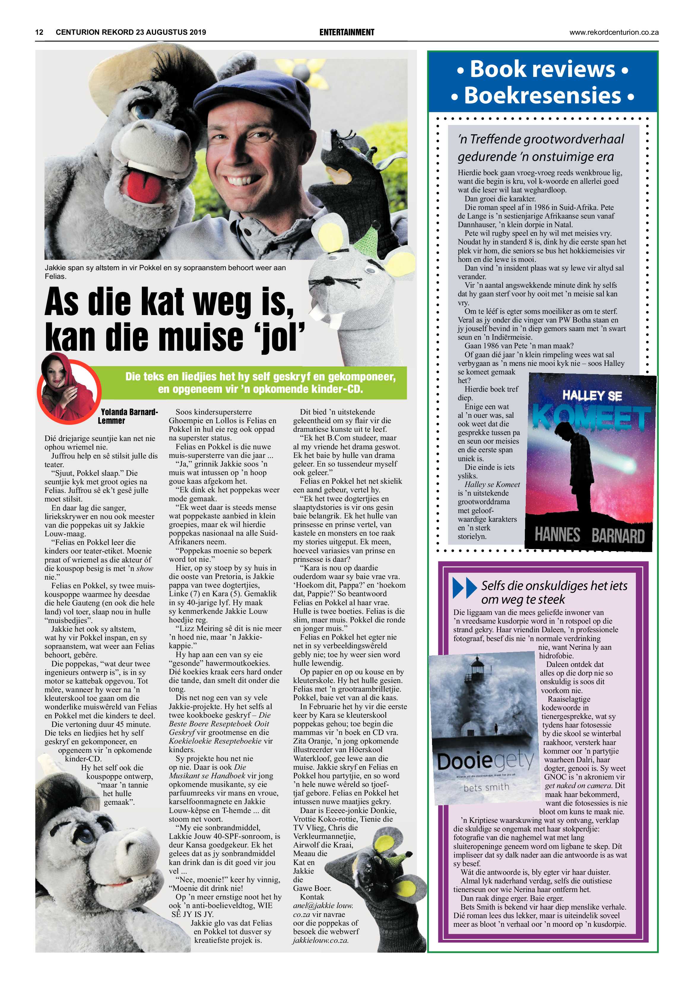 Rekord Centurion 23 August 2019 page 12