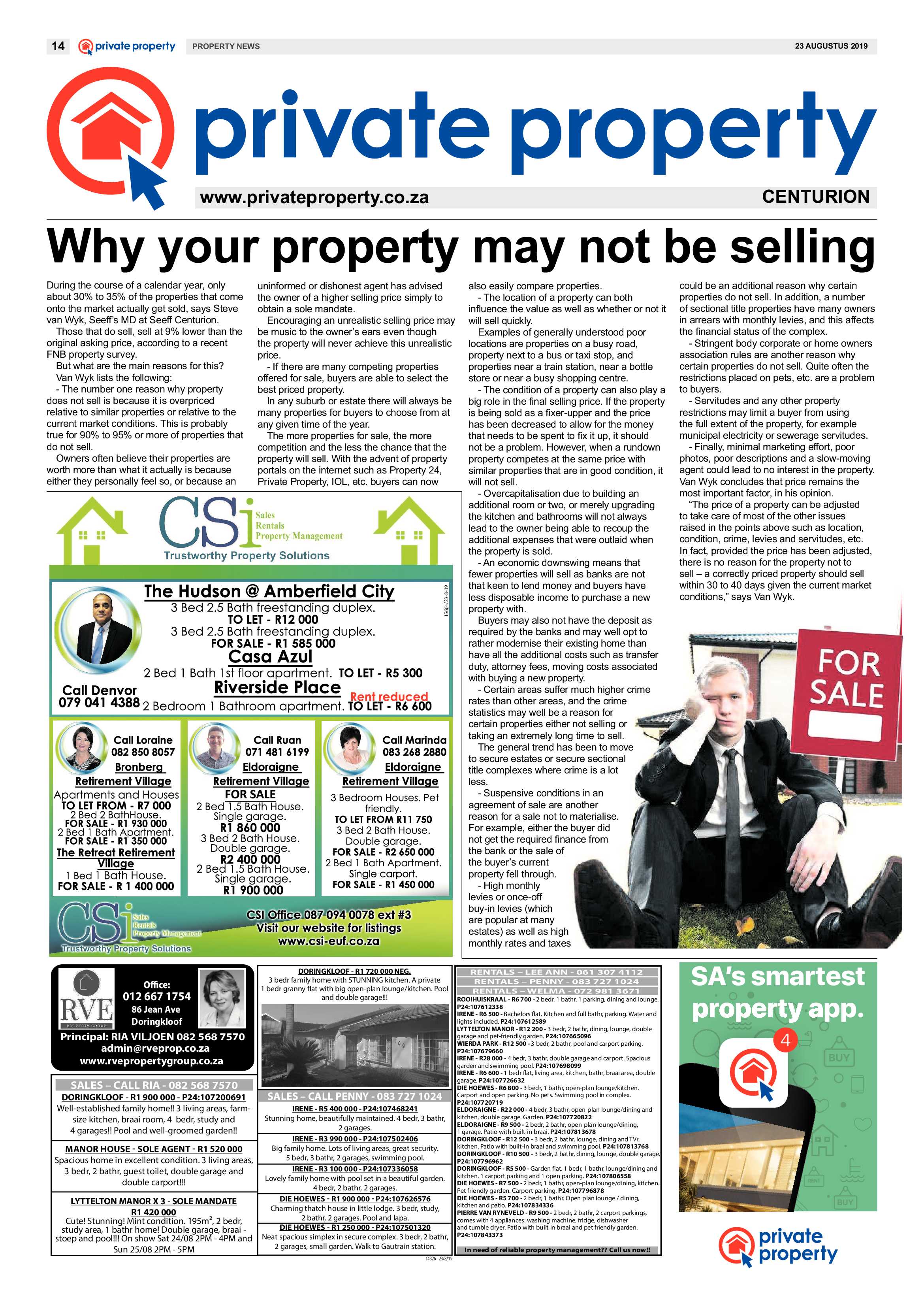 Rekord Centurion 23 August 2019 page 14