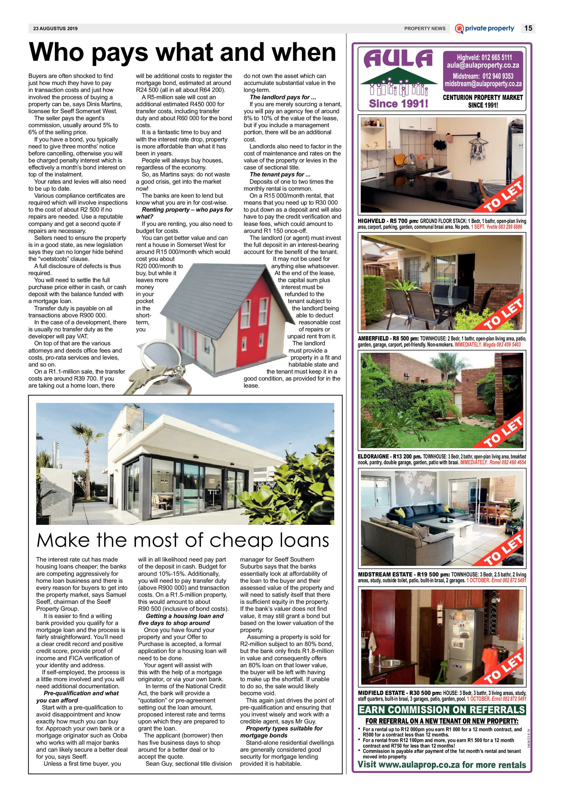Rekord Centurion 23 August 2019 page 15