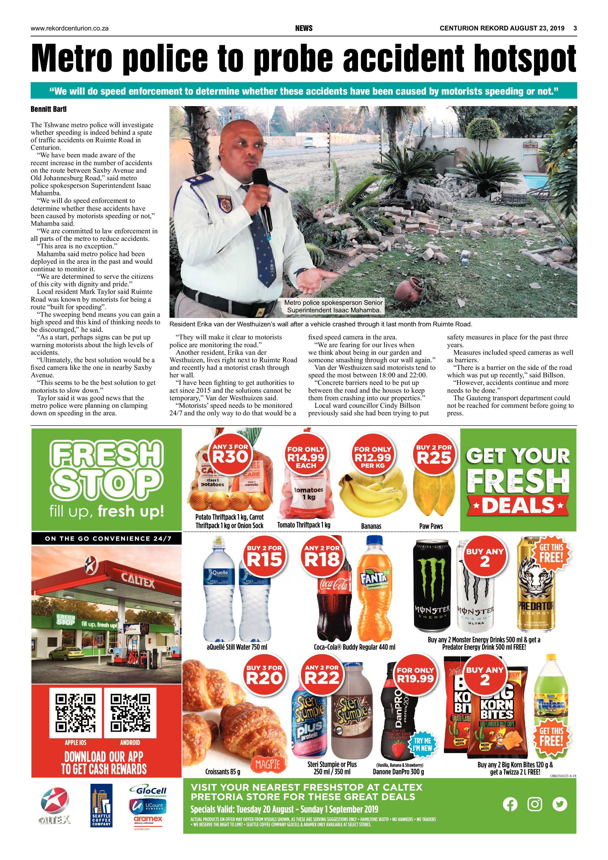 Rekord Centurion 23 August 2019 page 3