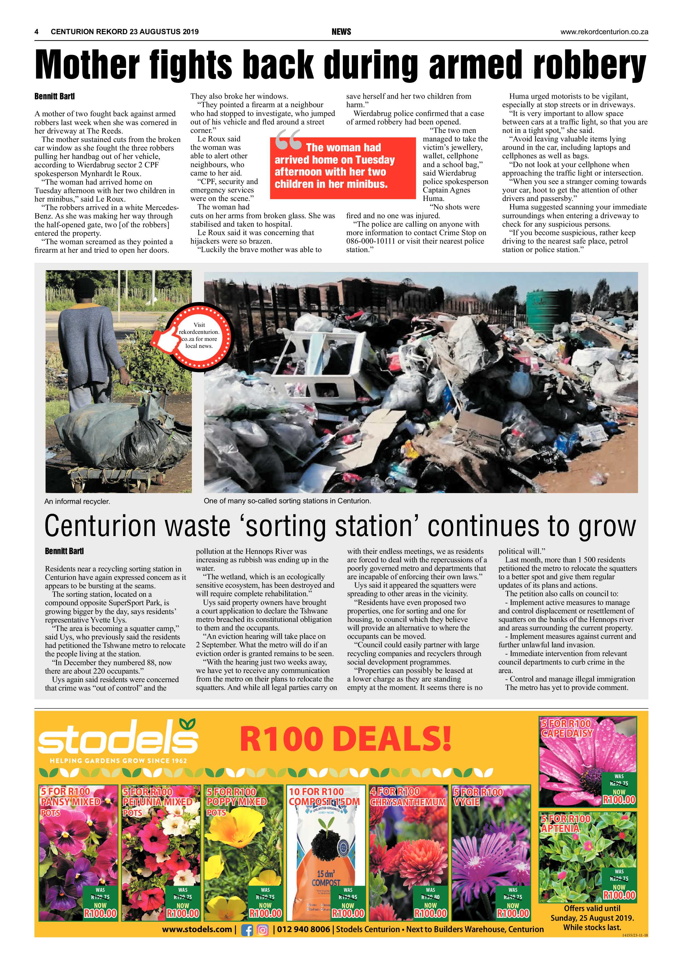 Rekord Centurion 23 August 2019 page 4