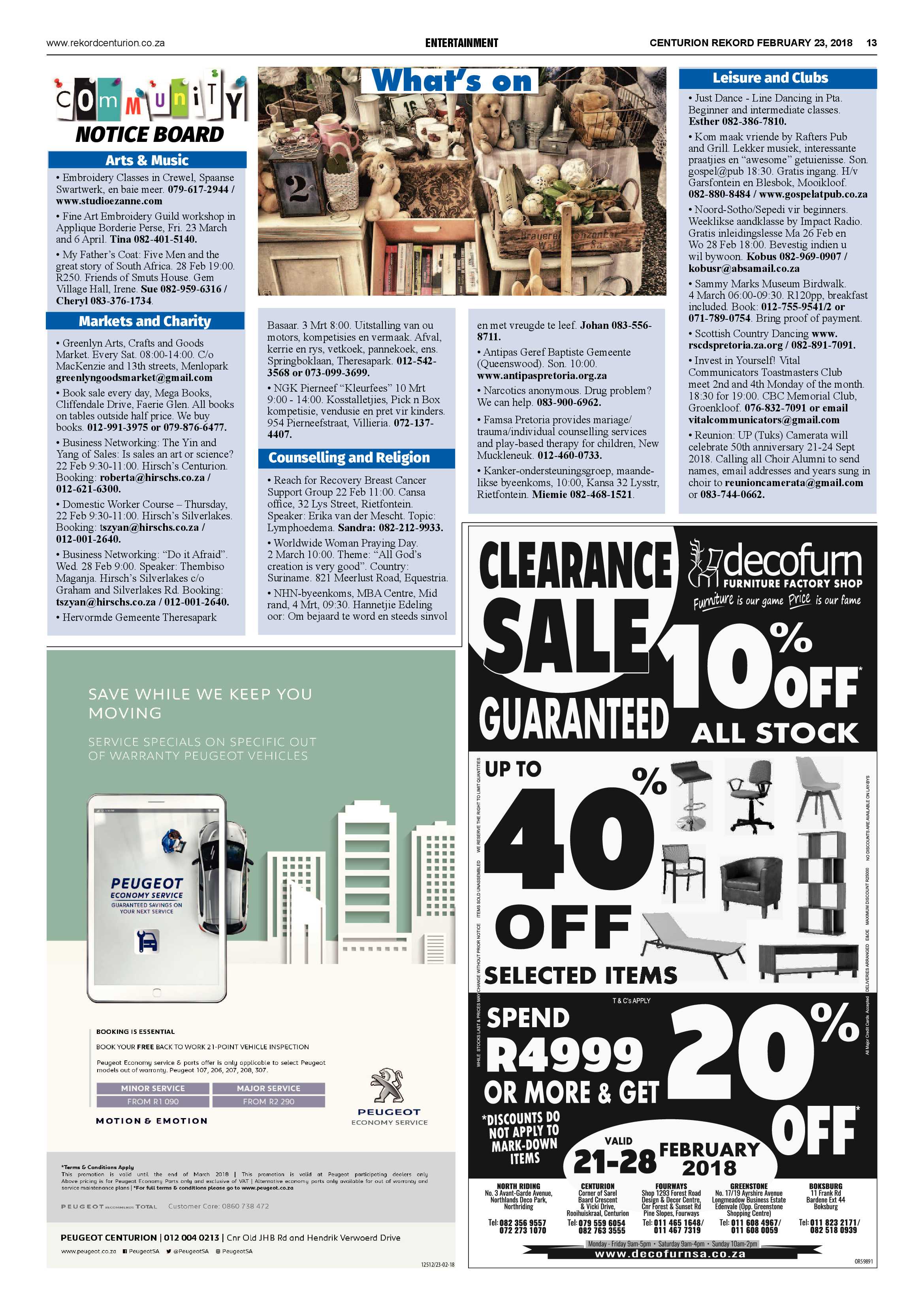 Rekord Centurion 23 February 2018 page 13