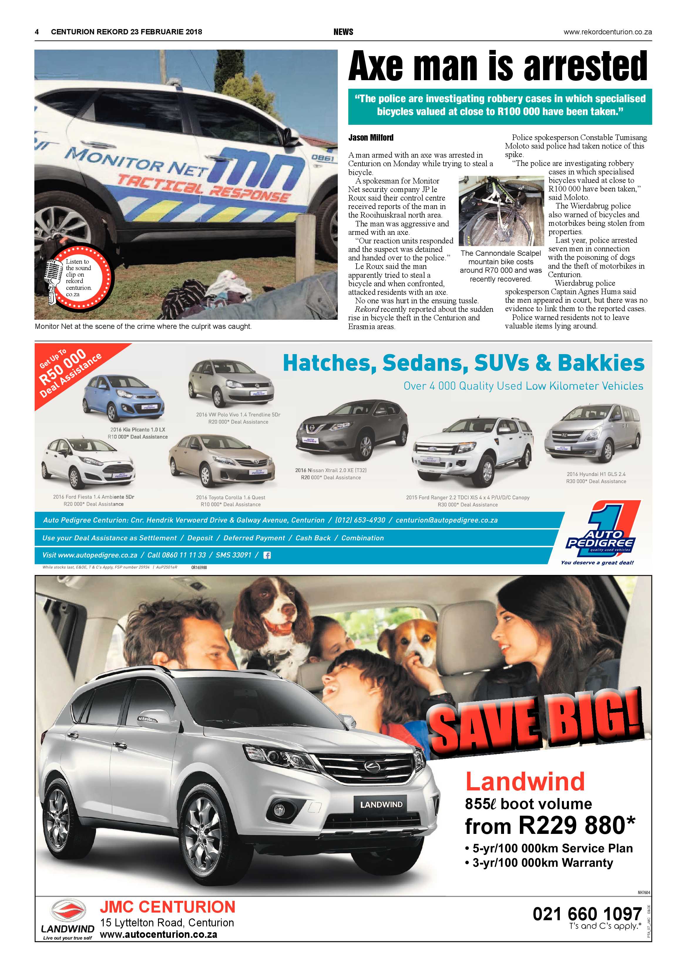 Rekord Centurion 23 February 2018 page 4