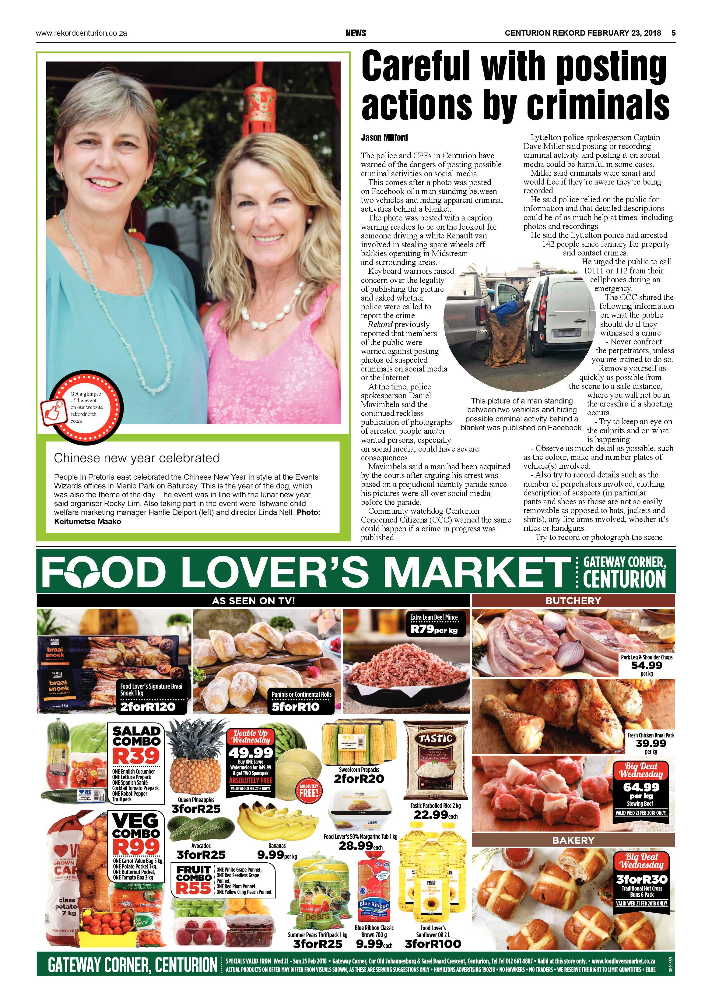 Rekord Centurion 23 February 2018 page 5