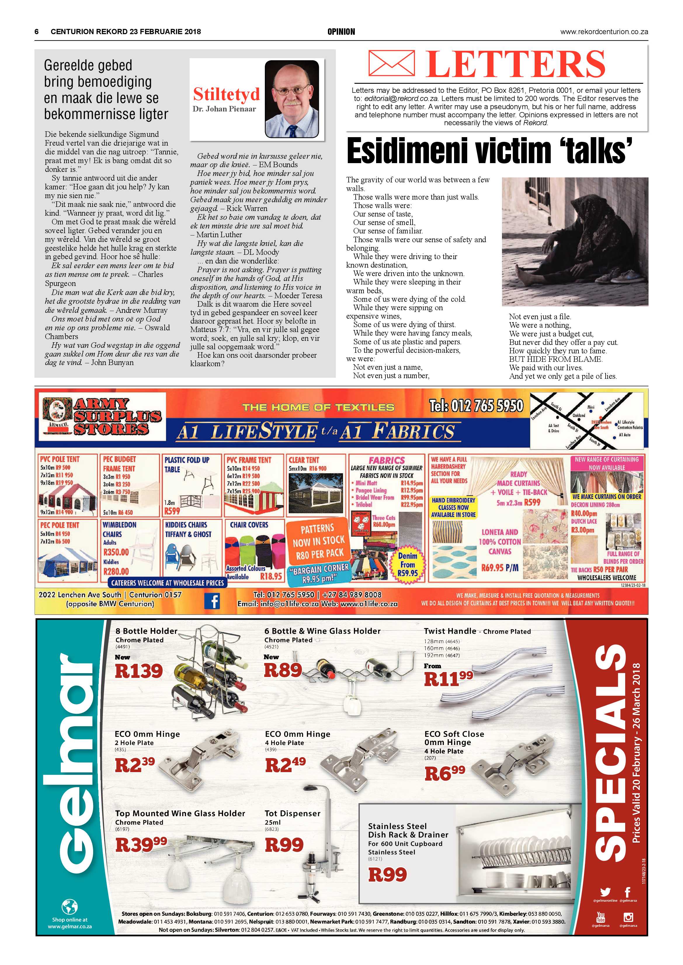 Rekord Centurion 23 February 2018 page 6