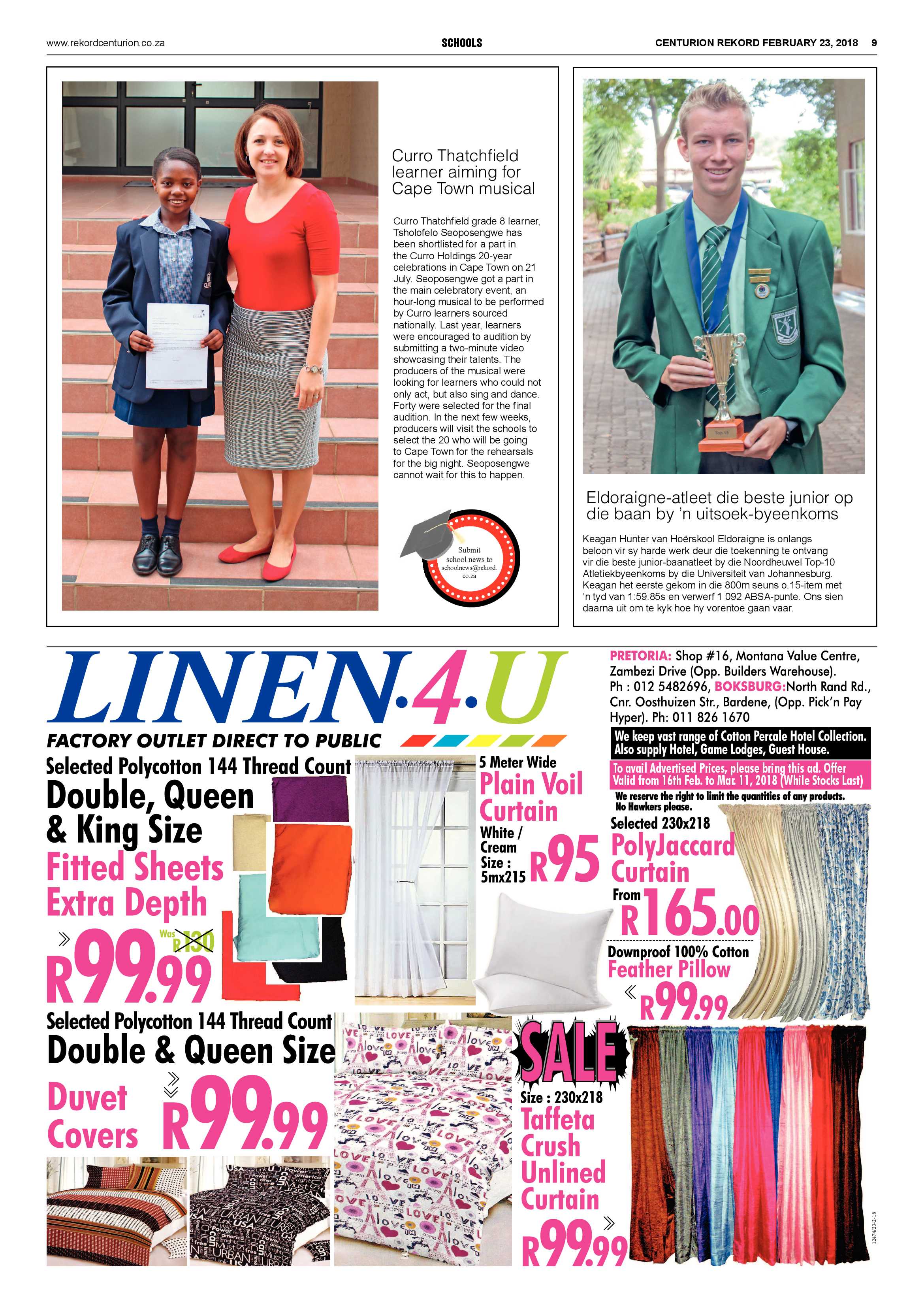 Rekord Centurion 23 February 2018 page 9