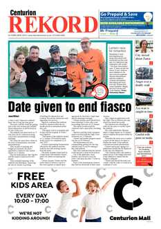 Rekord Centurion 23 February 2018
