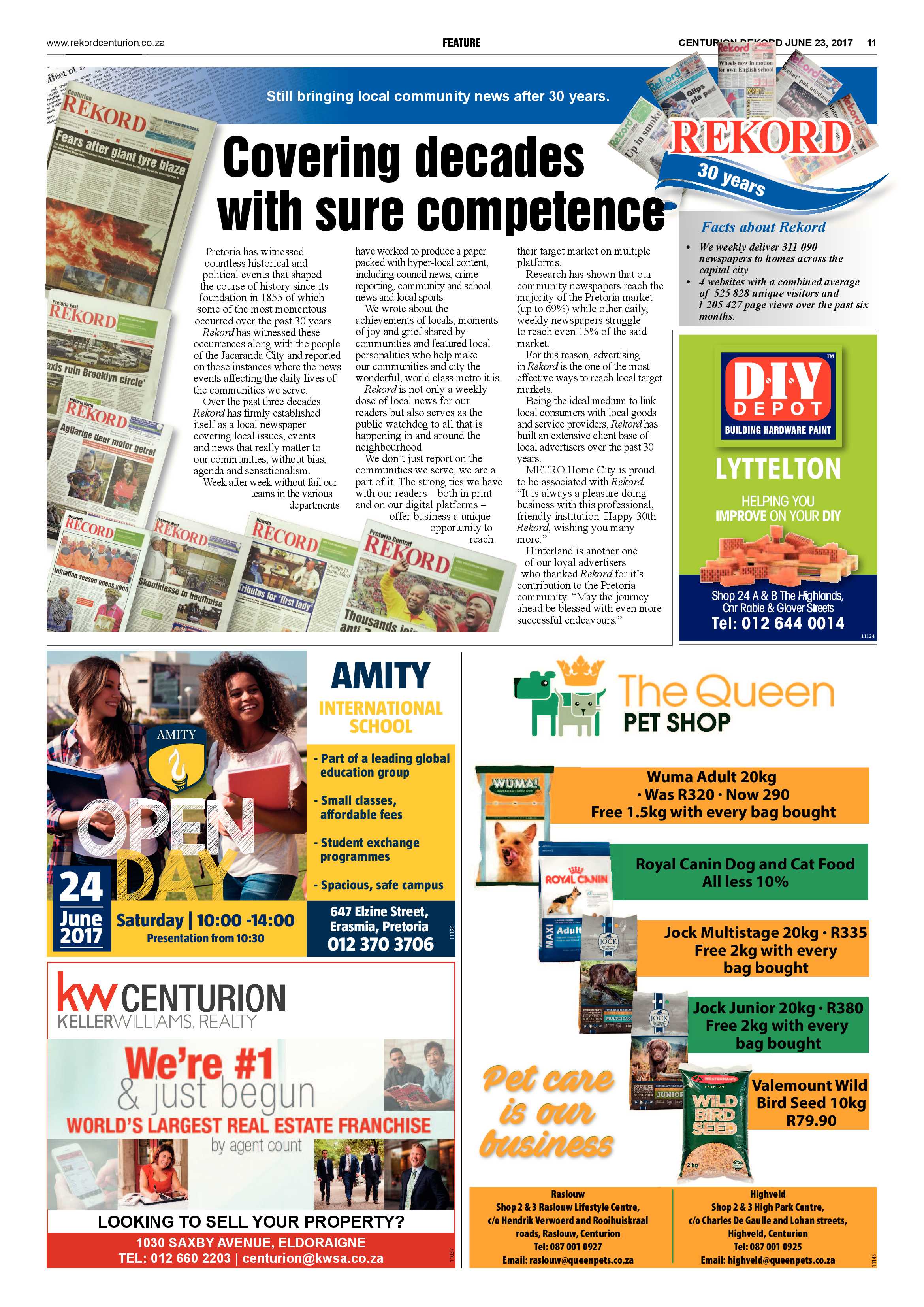 Rekord Centurion 23 June 2017 page 11