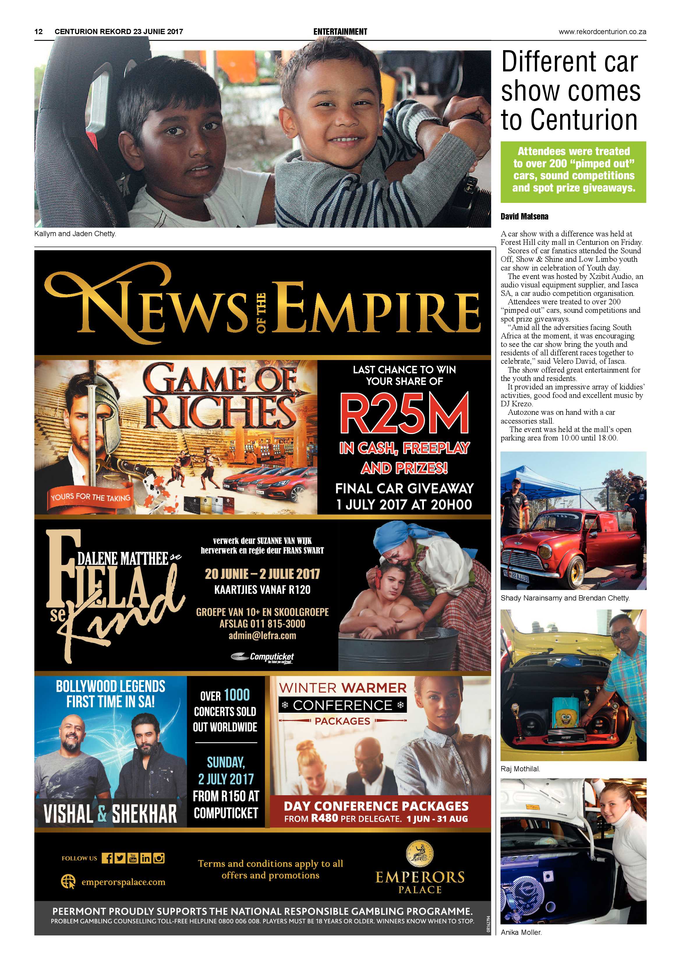 Rekord Centurion 23 June 2017 page 12