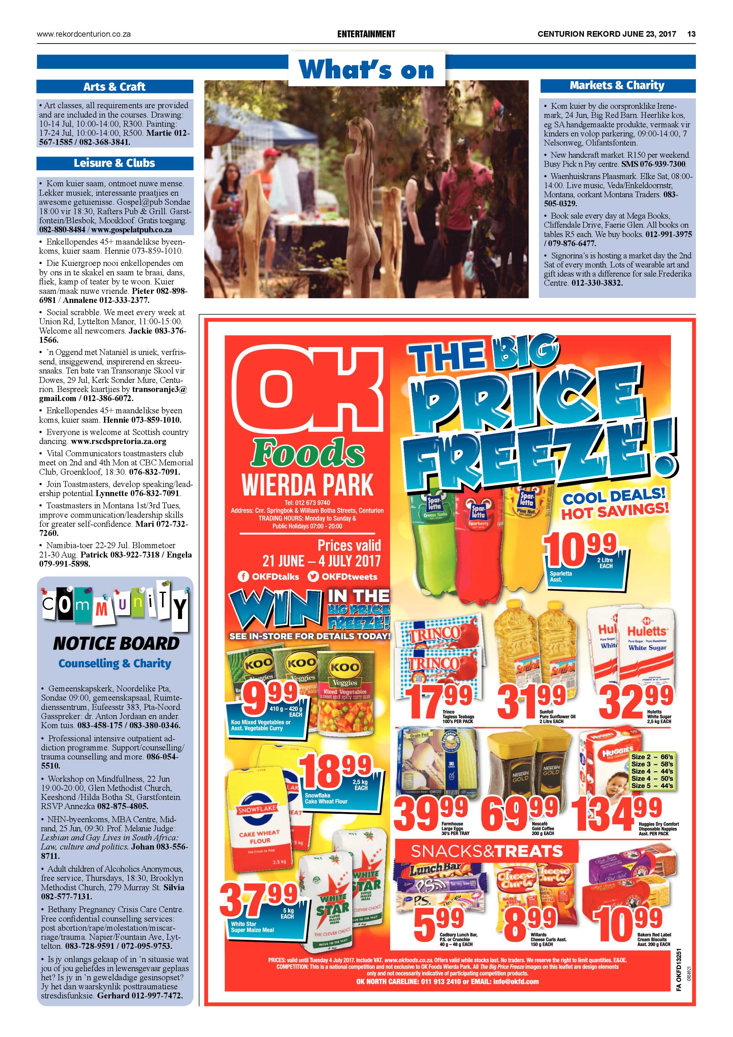 Rekord Centurion 23 June 2017 page 13
