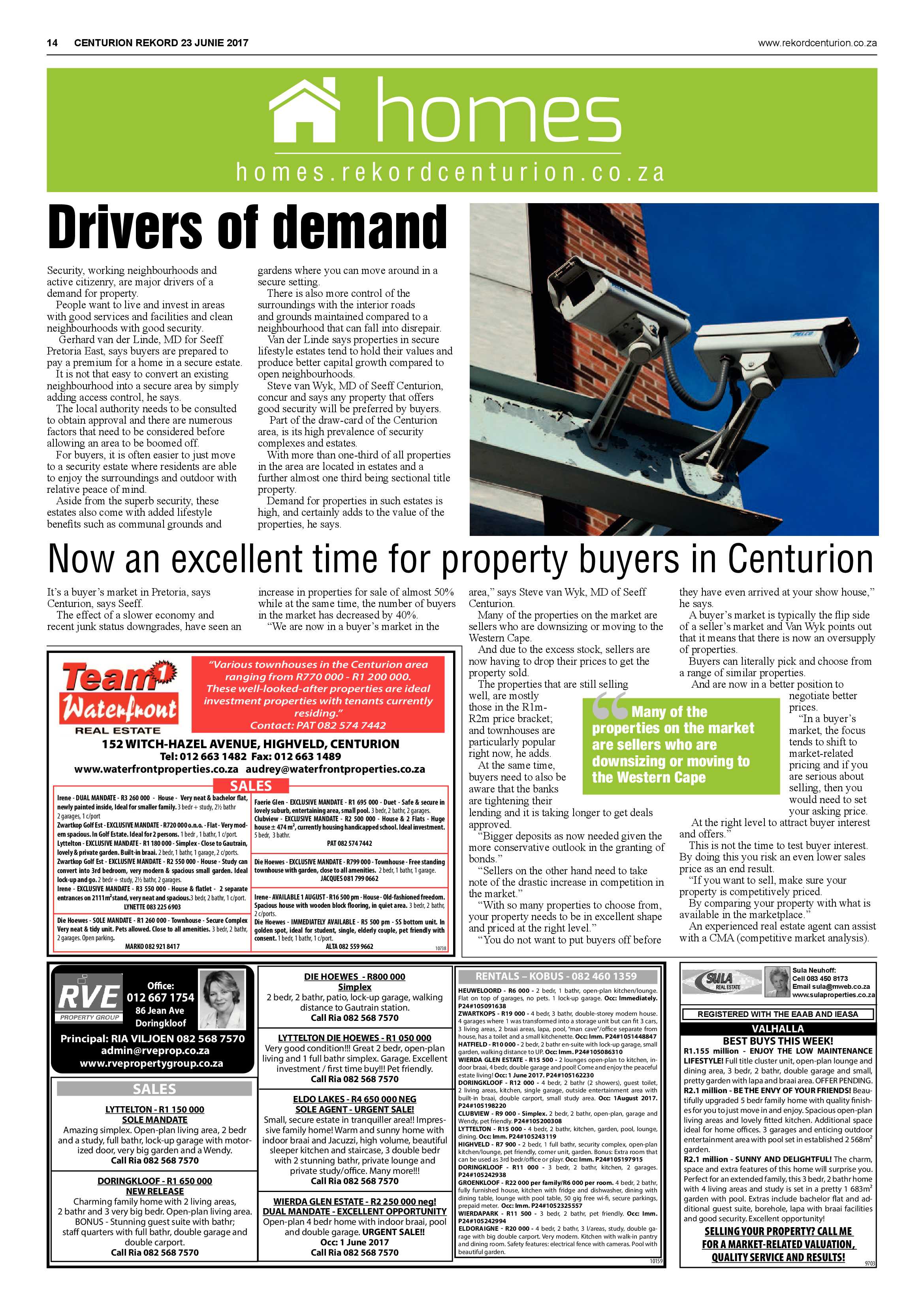Rekord Centurion 23 June 2017 page 14