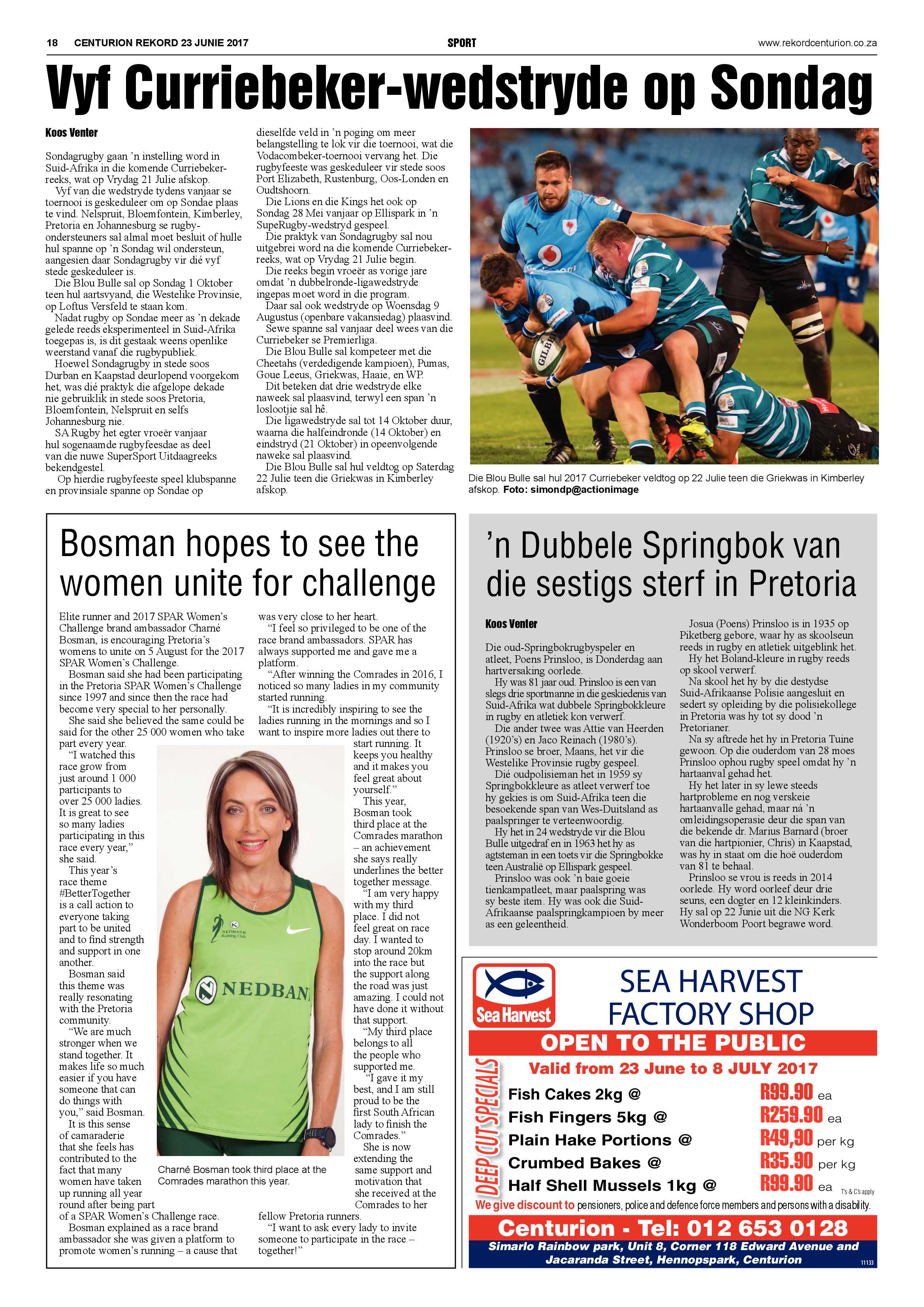 Rekord Centurion 23 June 2017 page 18