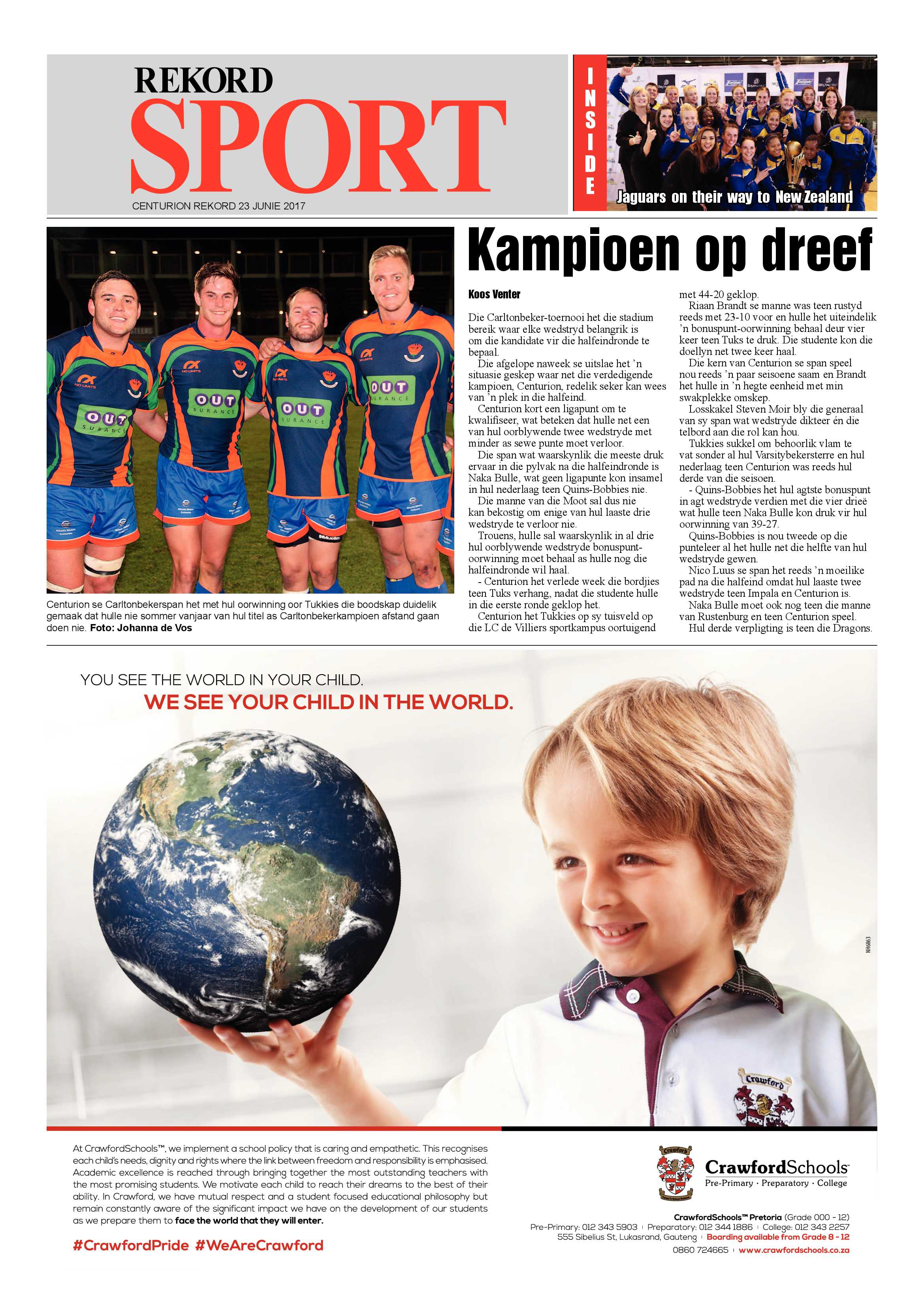 Rekord Centurion 23 June 2017 page 20