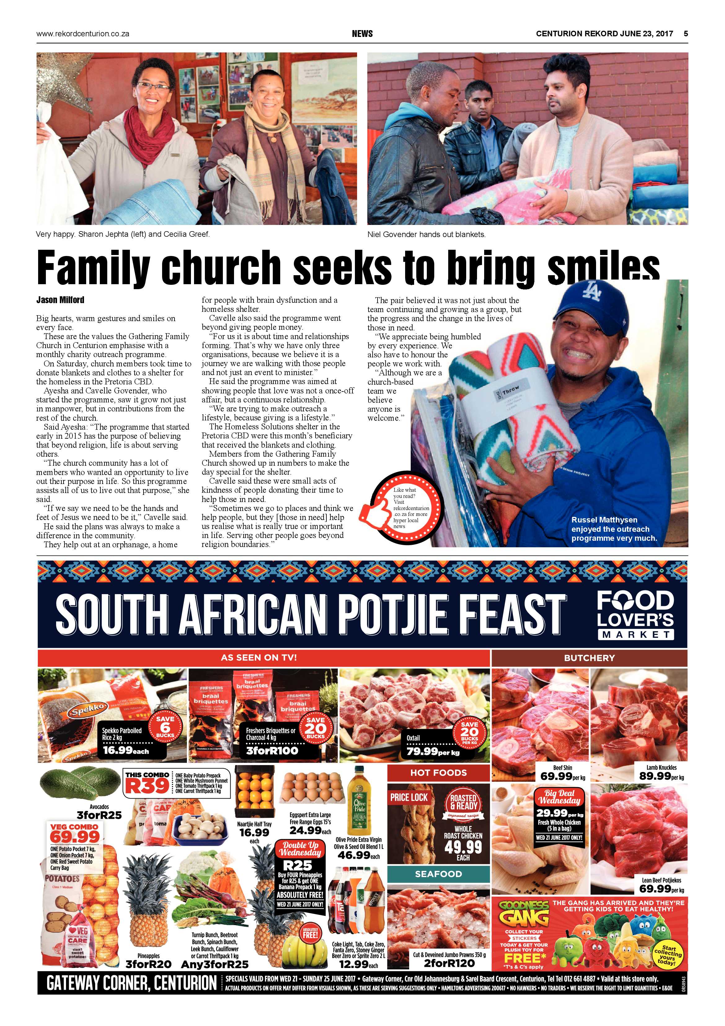 Rekord Centurion 23 June 2017 page 5