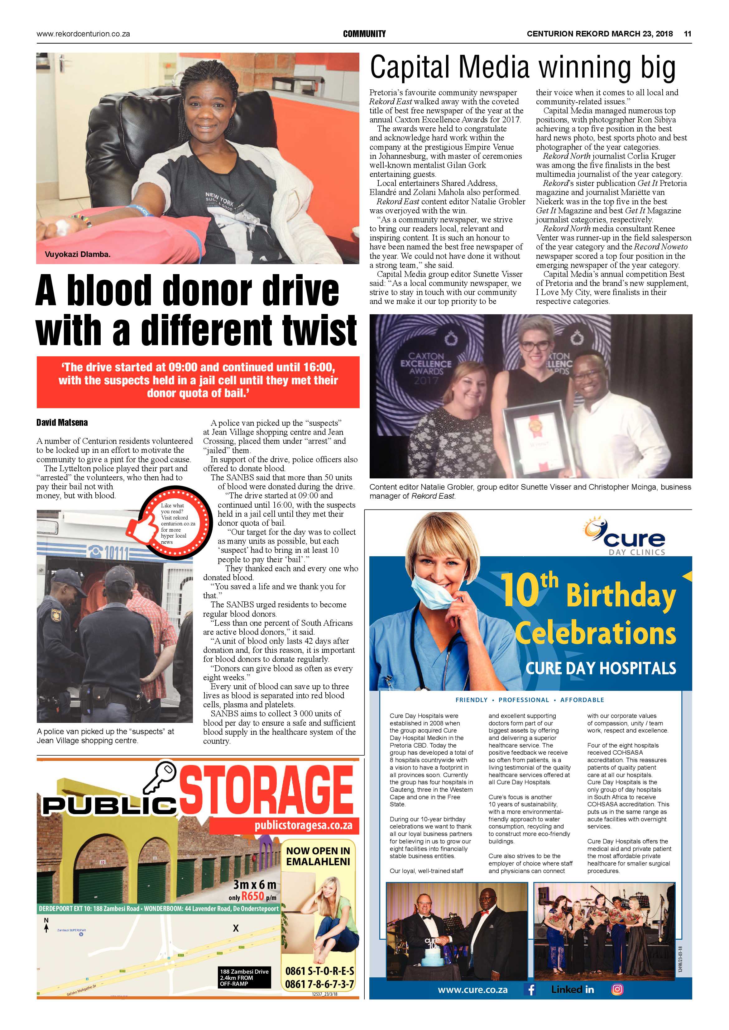 Rekord Centurion 23 March 2018 page 11