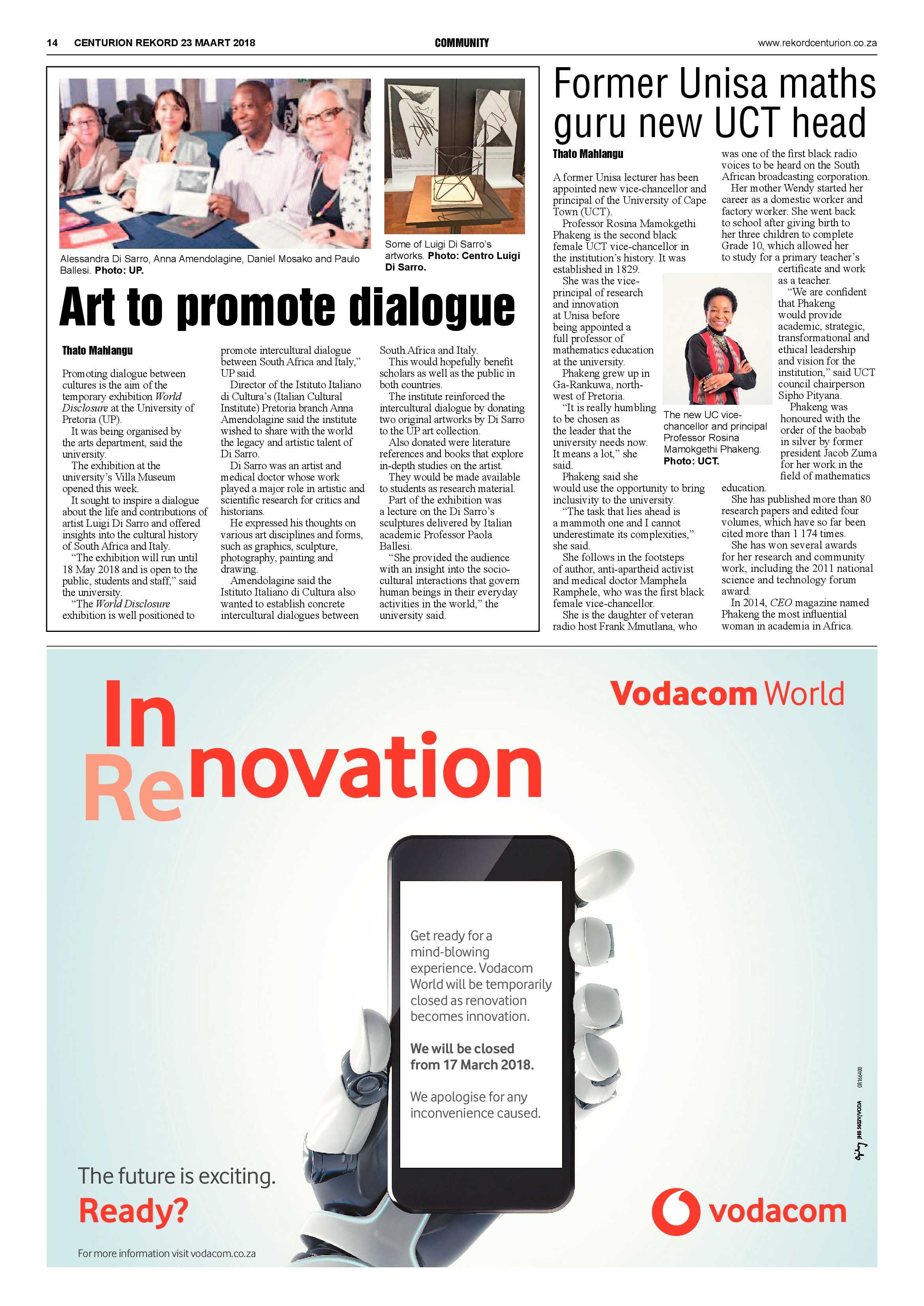 Rekord Centurion 23 March 2018 page 14