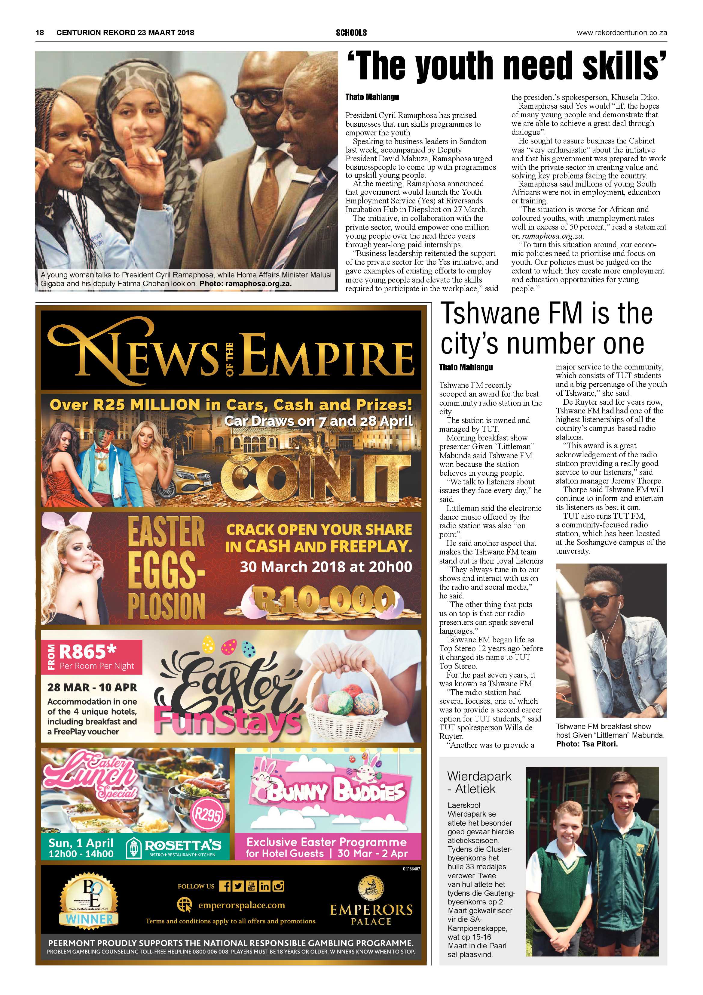 Rekord Centurion 23 March 2018 page 18