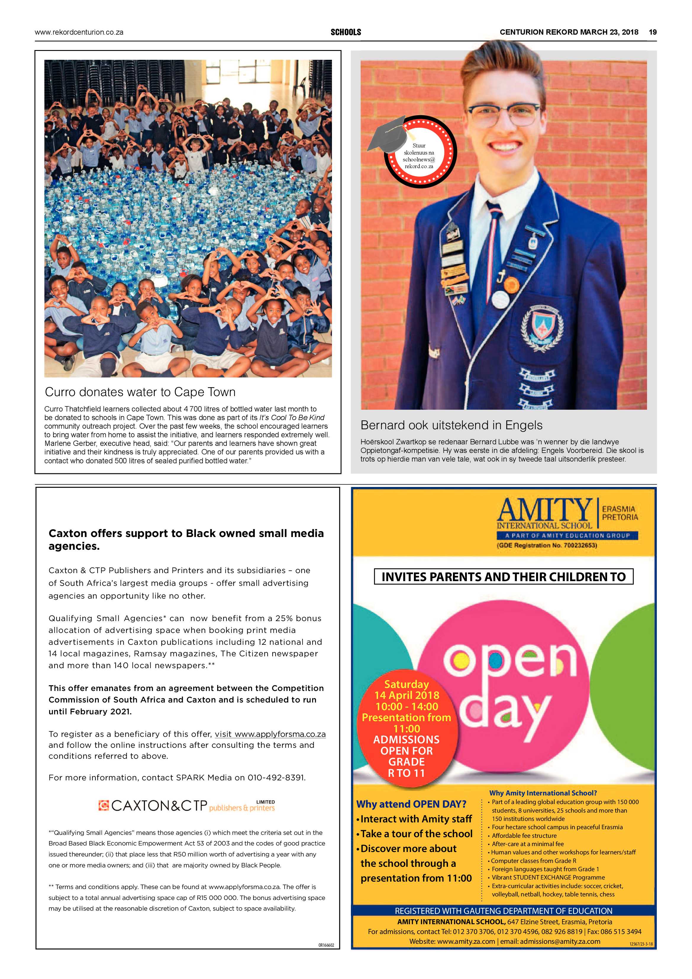 Rekord Centurion 23 March 2018 page 19