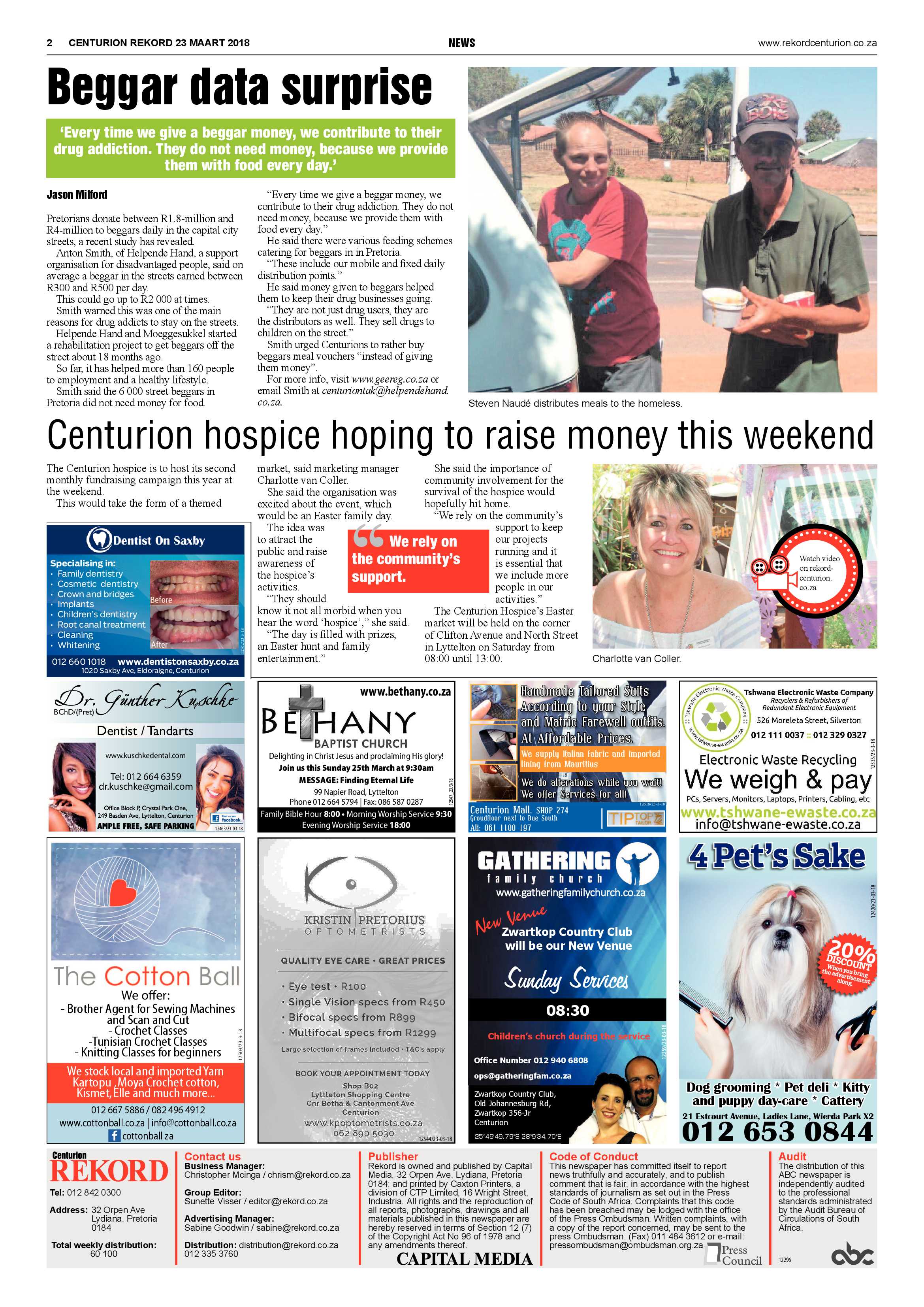 Rekord Centurion 23 March 2018 page 2