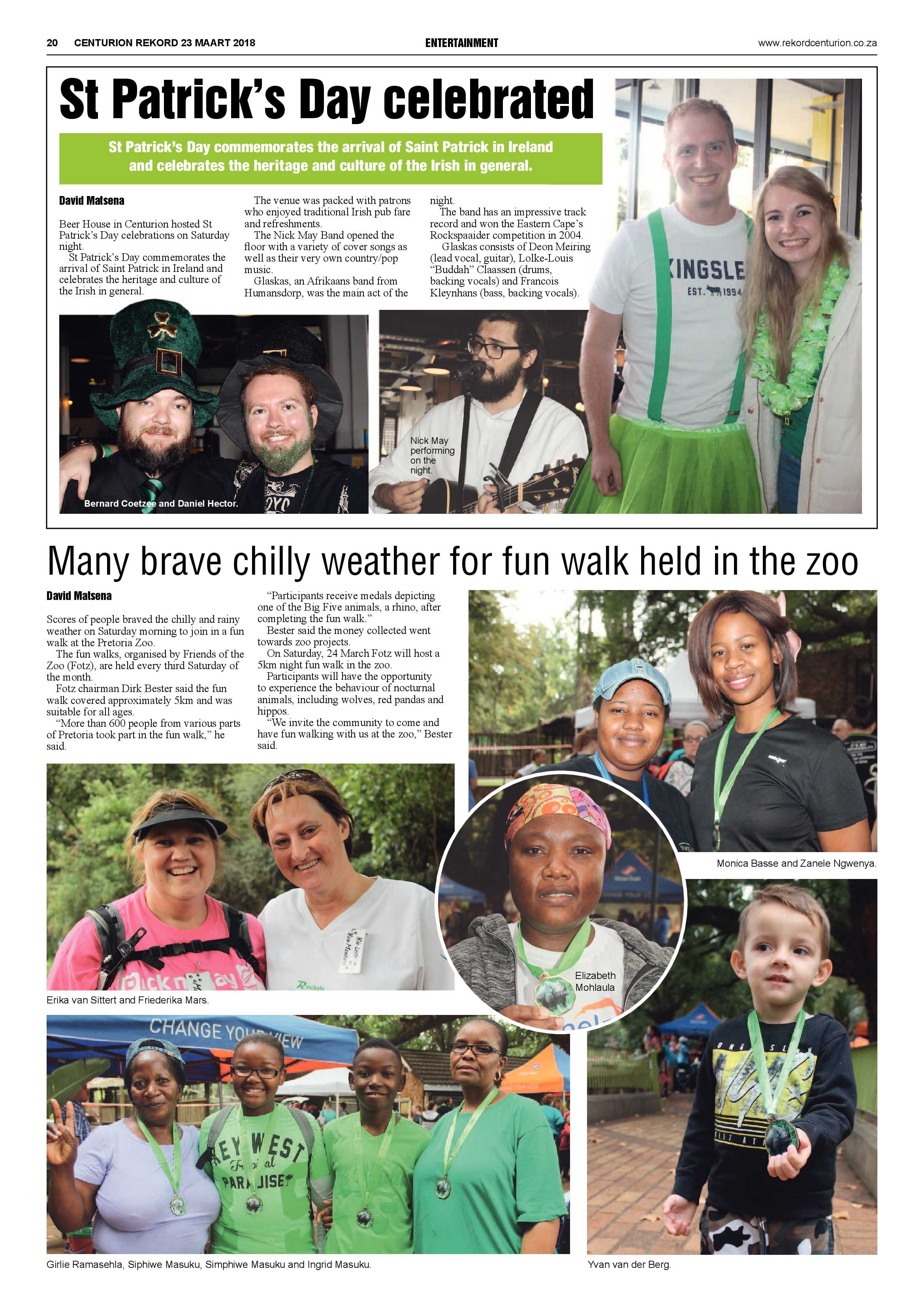 Rekord Centurion 23 March 2018 page 20