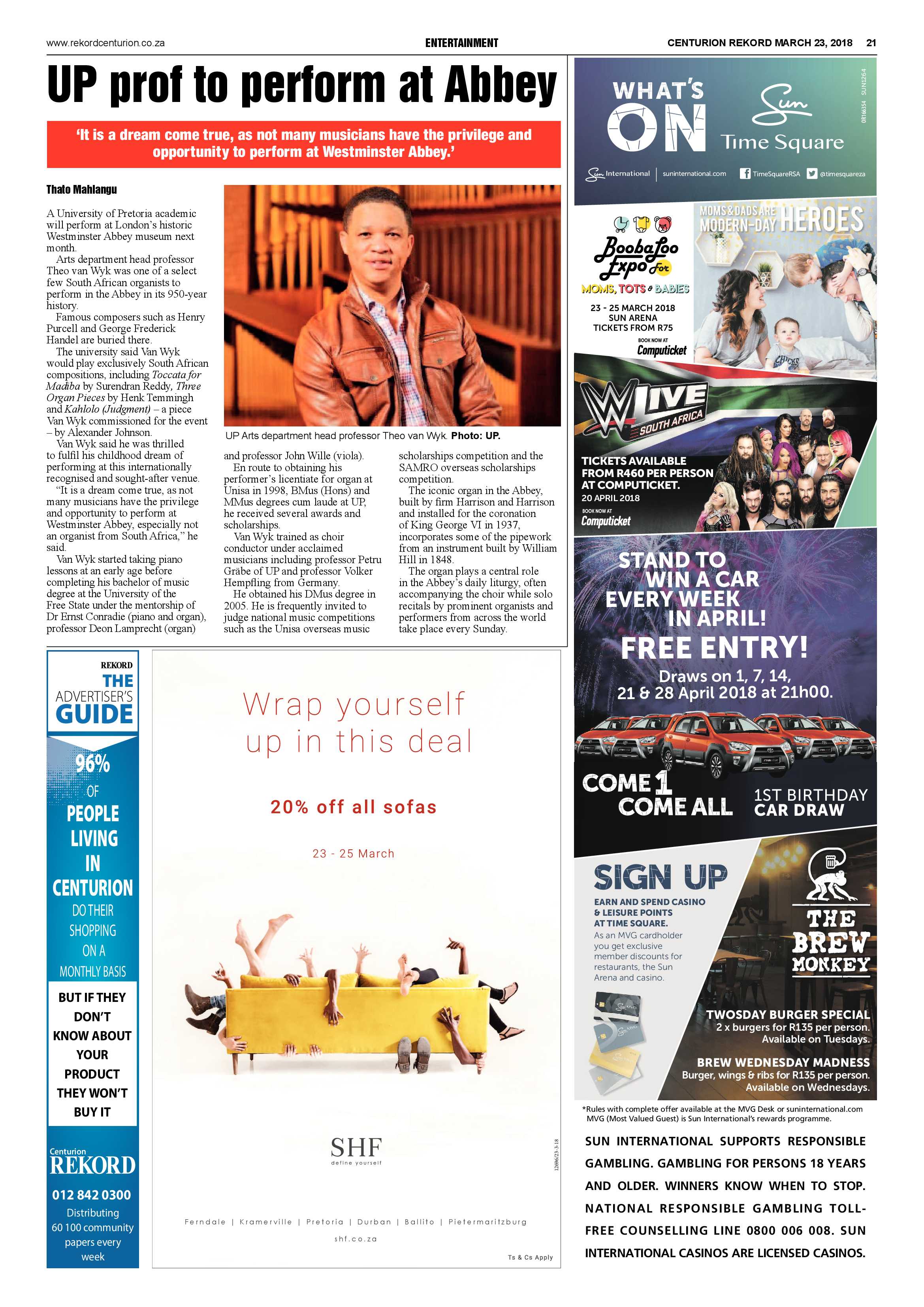 Rekord Centurion 23 March 2018 page 21