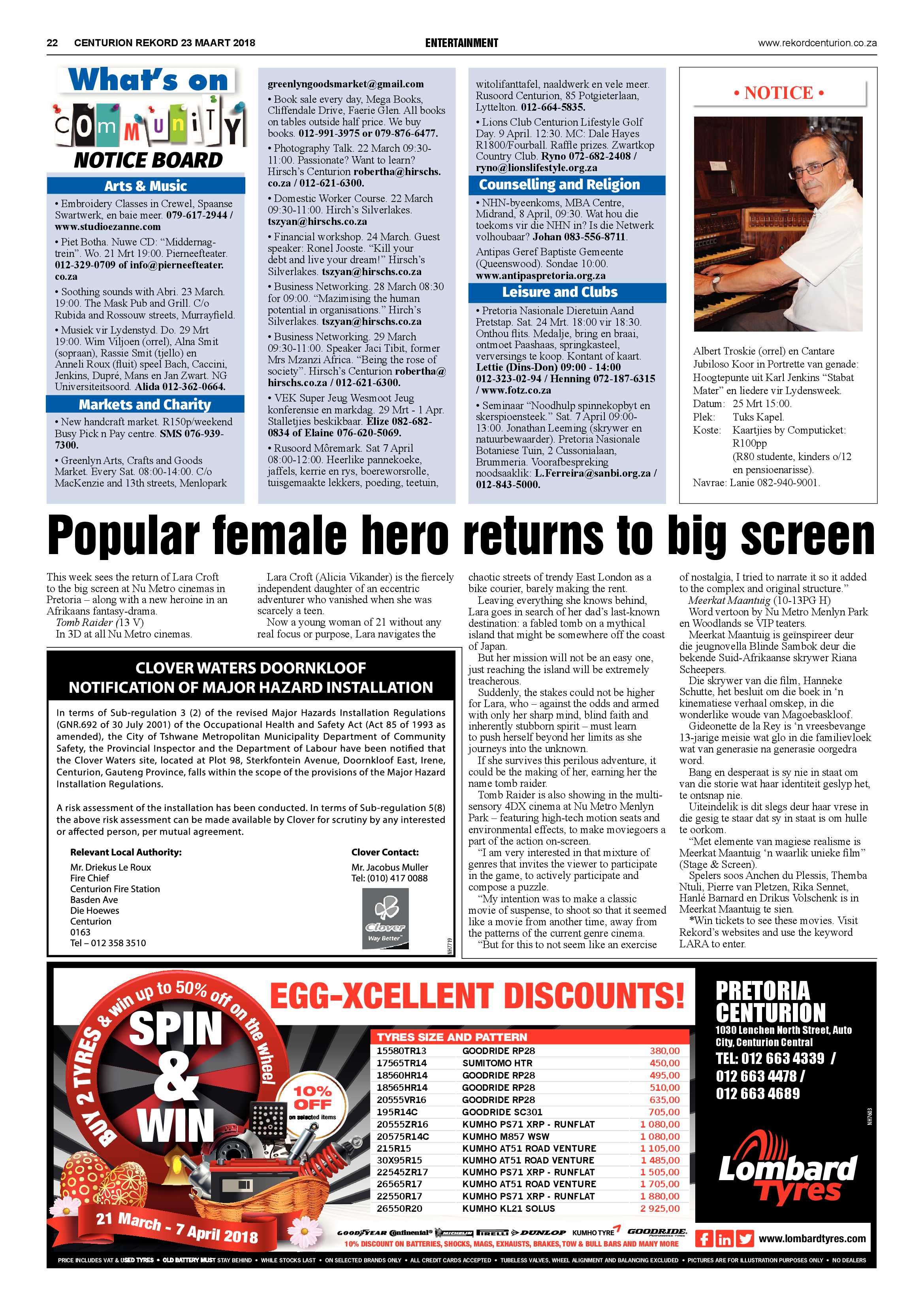 Rekord Centurion 23 March 2018 page 22