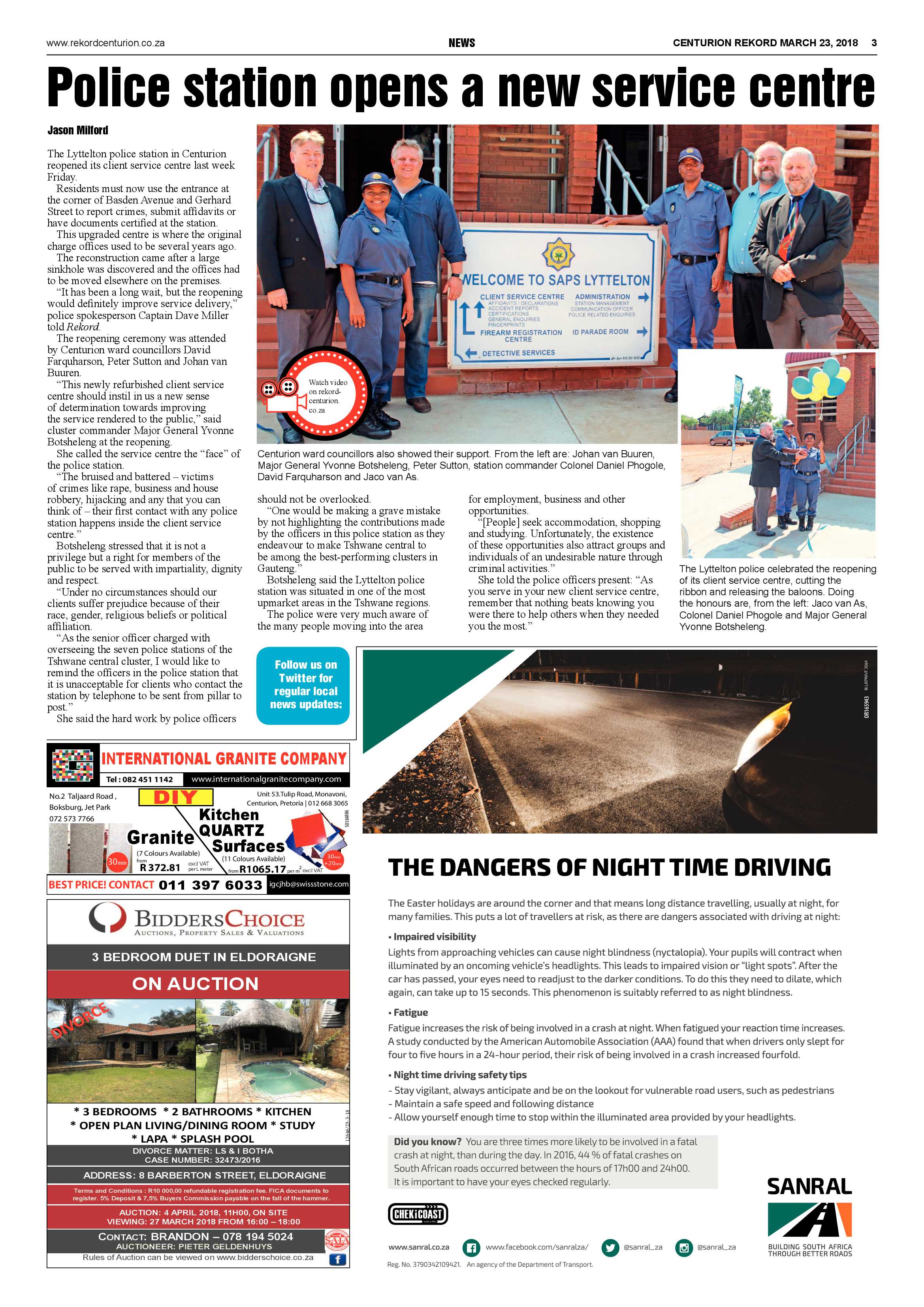 Rekord Centurion 23 March 2018 page 3