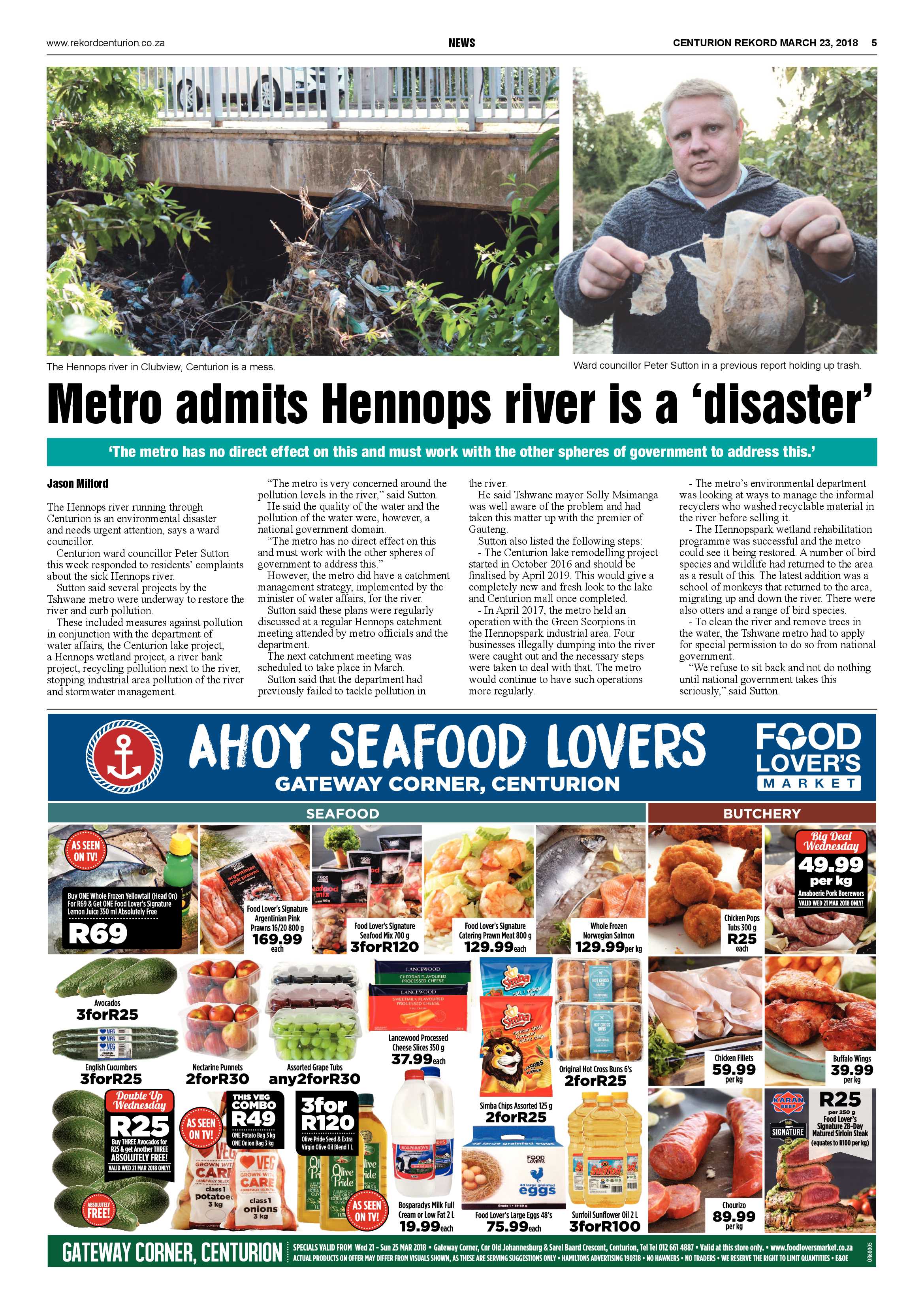 Rekord Centurion 23 March 2018 page 5
