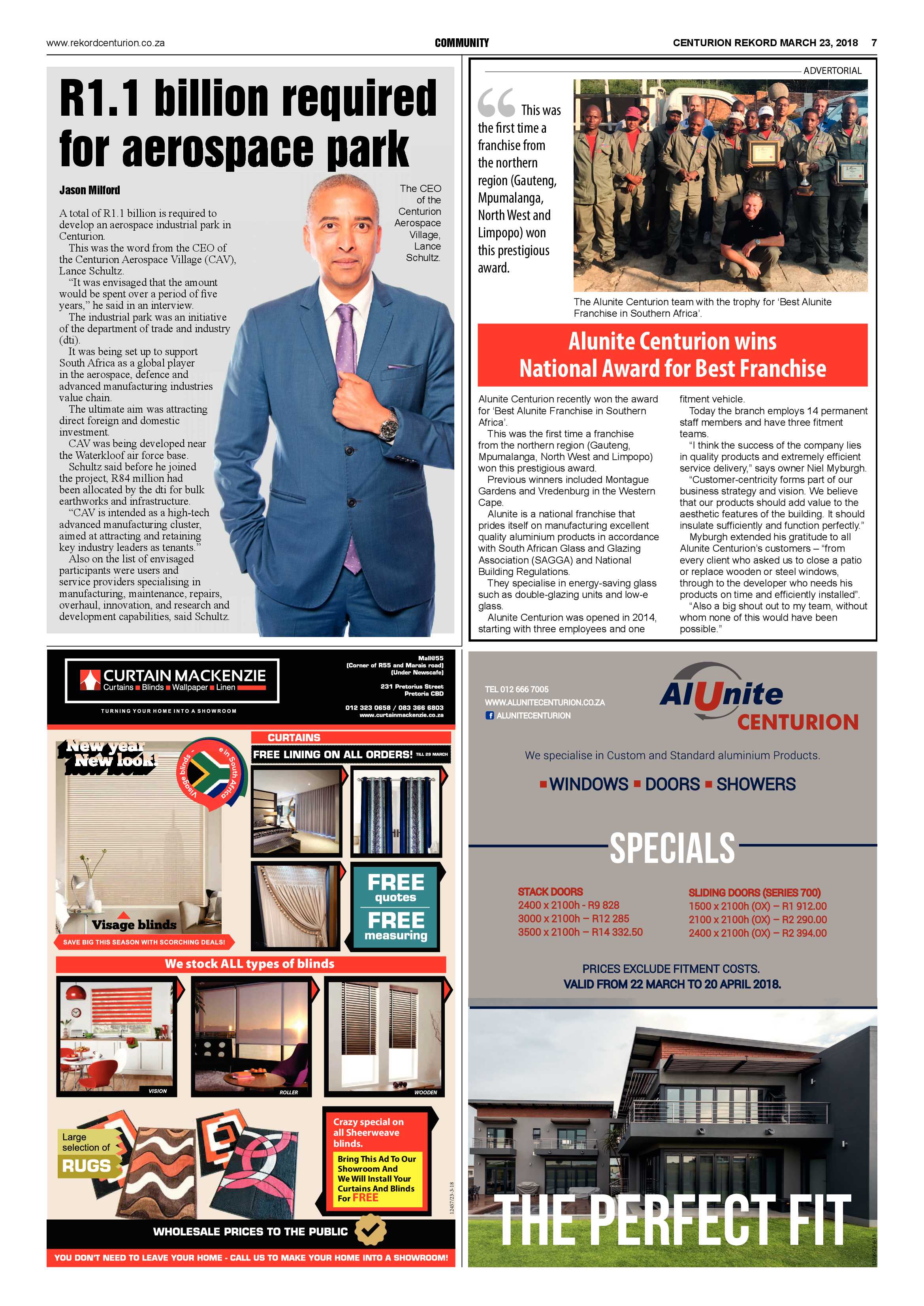 Rekord Centurion 23 March 2018 page 7