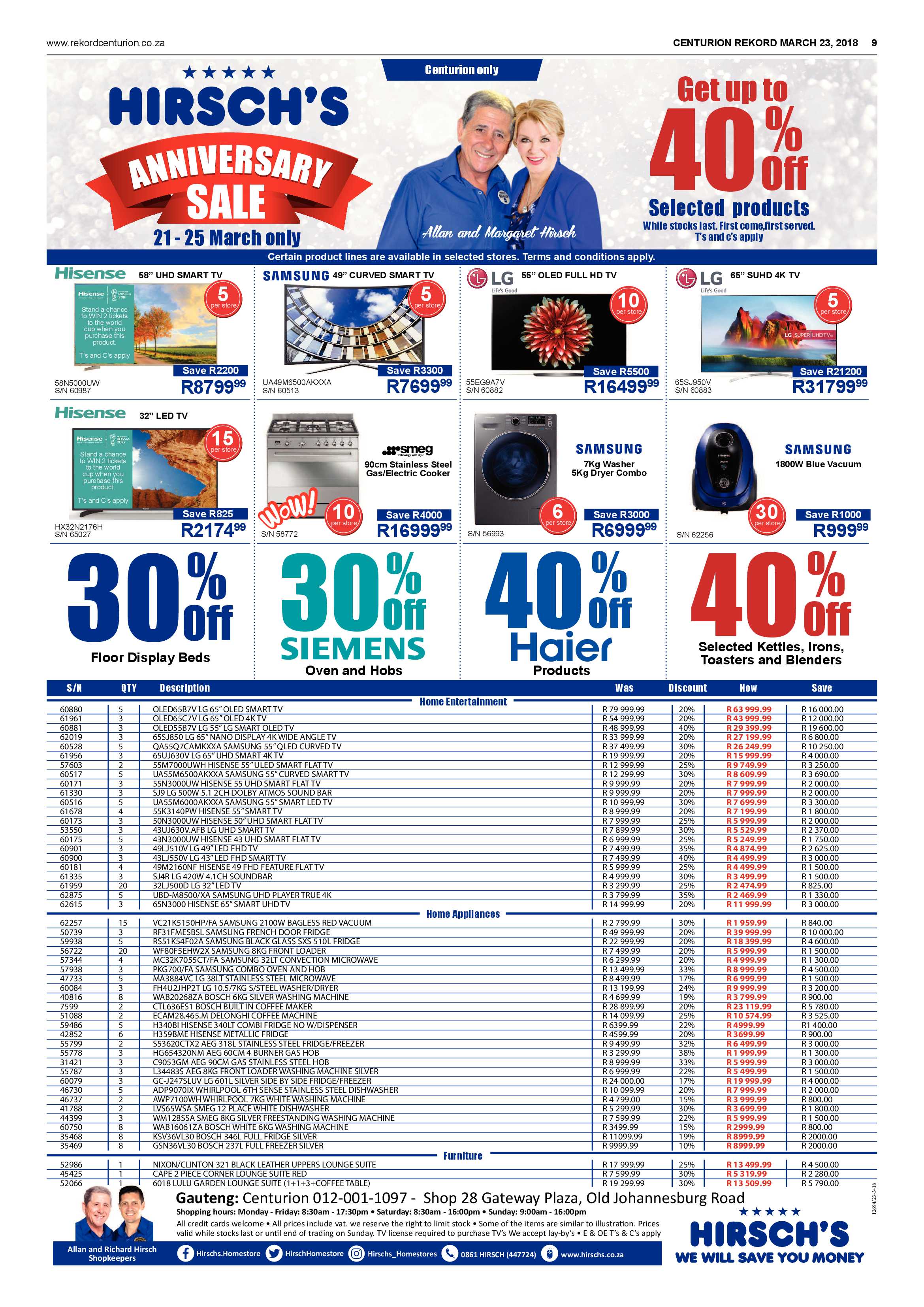 Rekord Centurion 23 March 2018 page 9