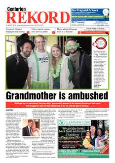 Rekord Centurion 23 March 2018
