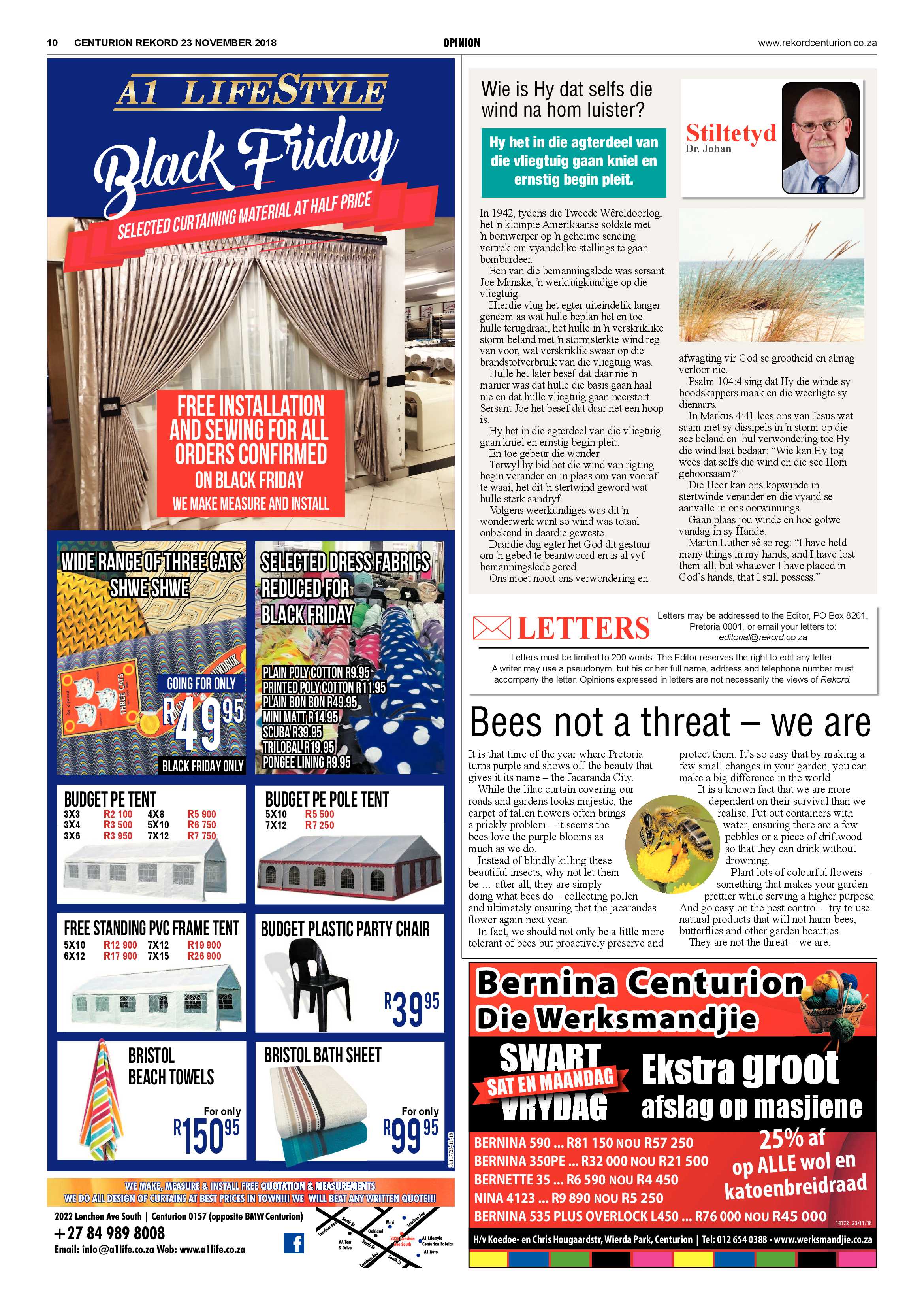 Rekord Centurion 23 November 2018 page 10