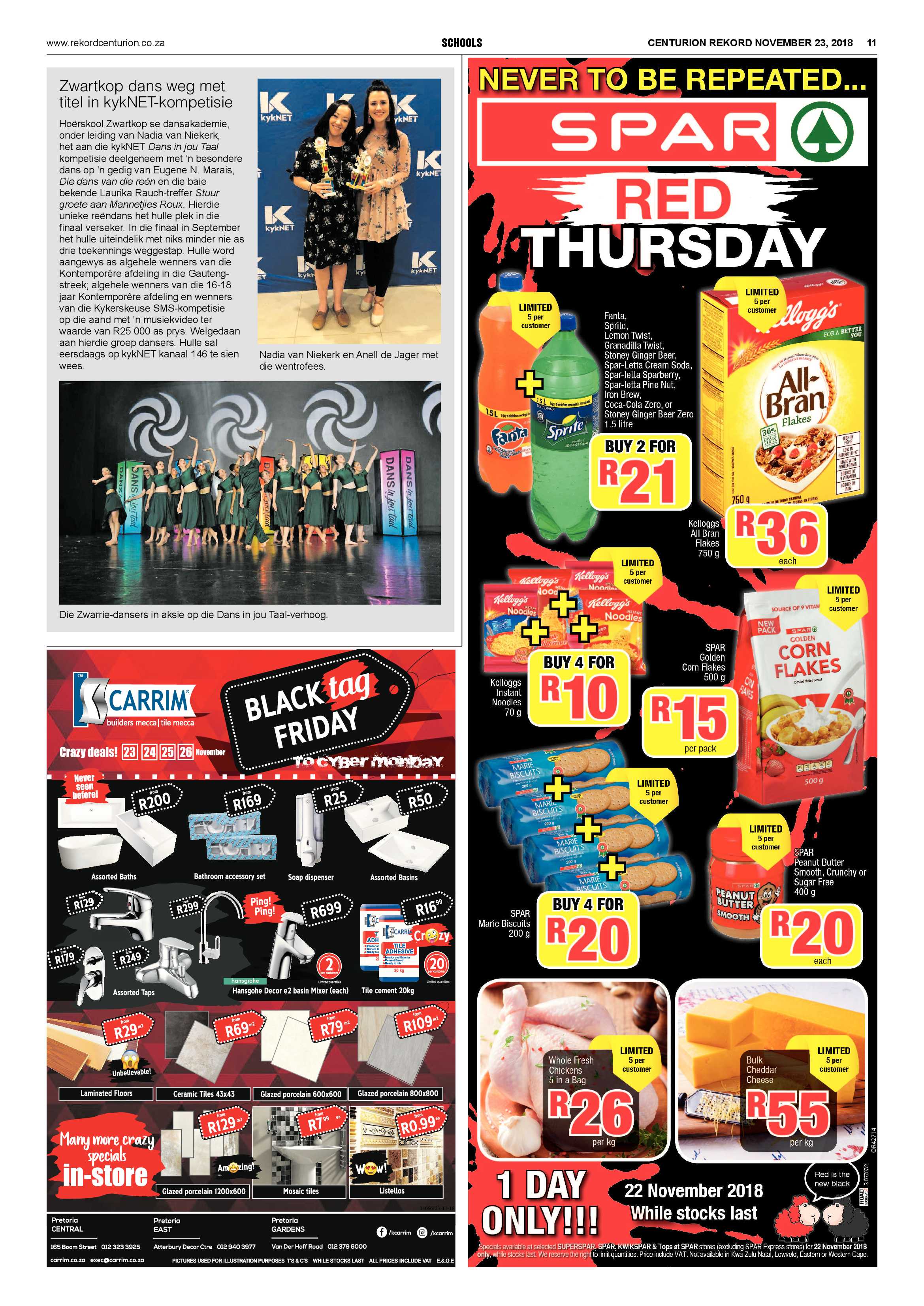 Rekord Centurion 23 November 2018 page 11