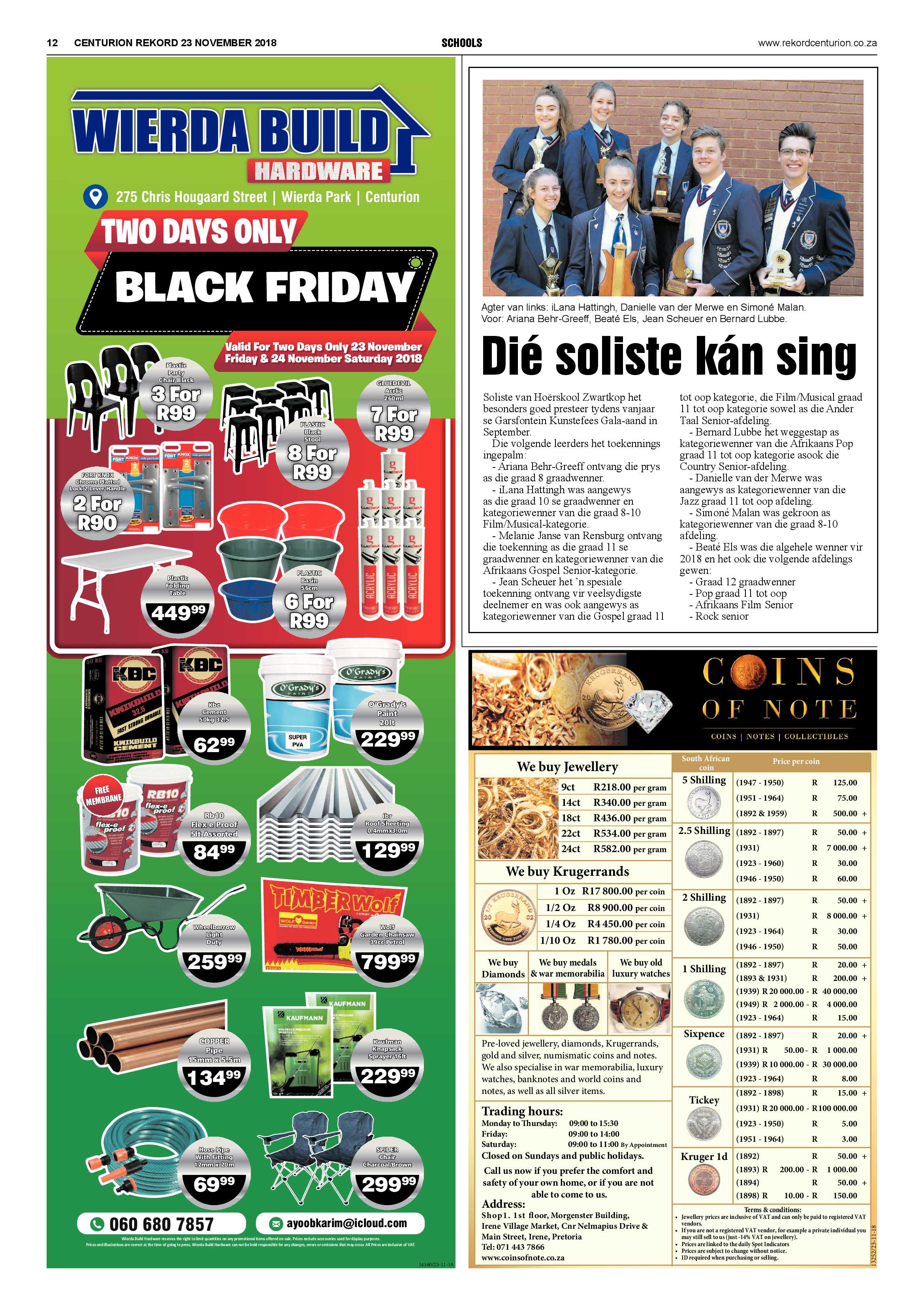 Rekord Centurion 23 November 2018 page 12