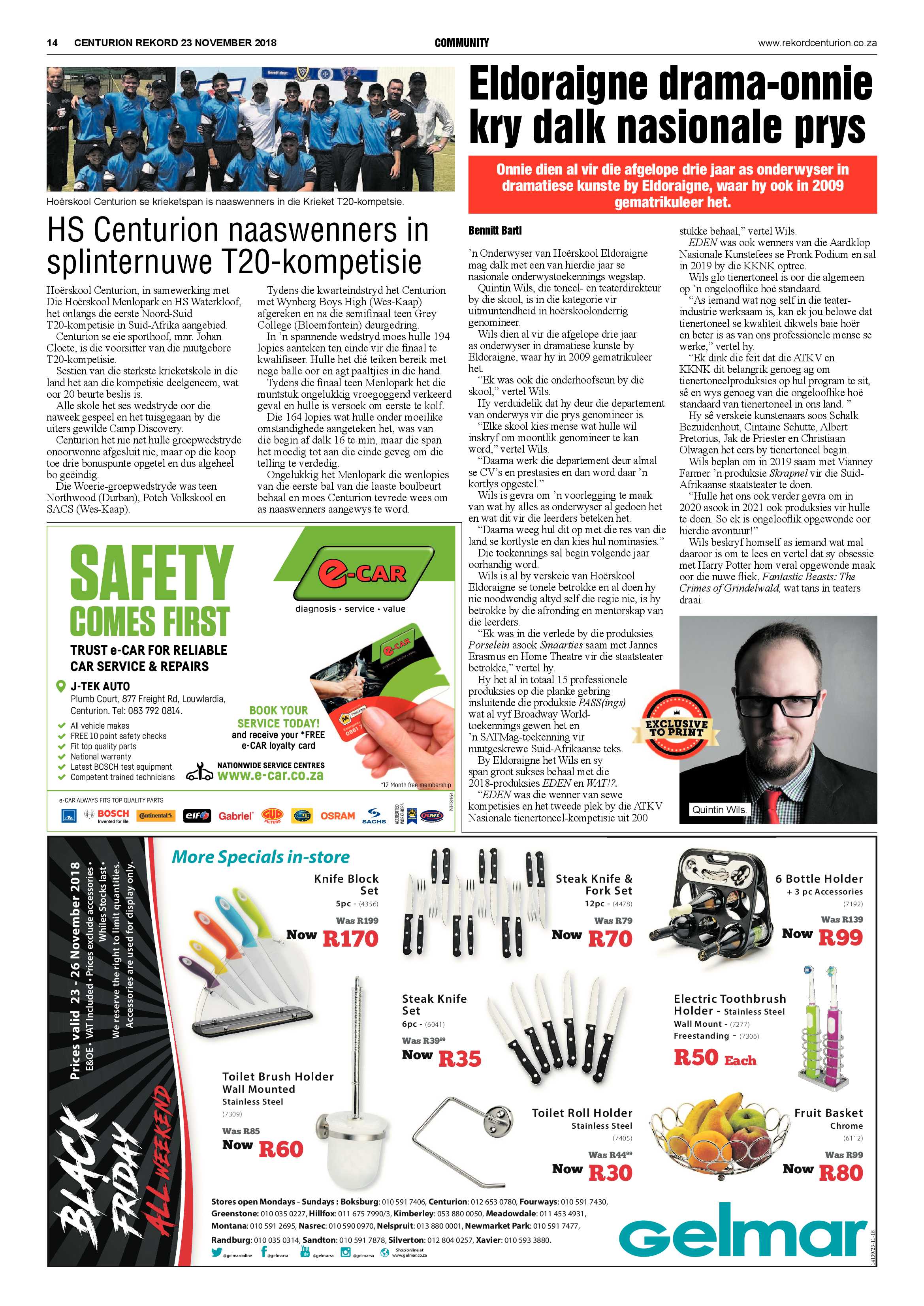 Rekord Centurion 23 November 2018 page 14
