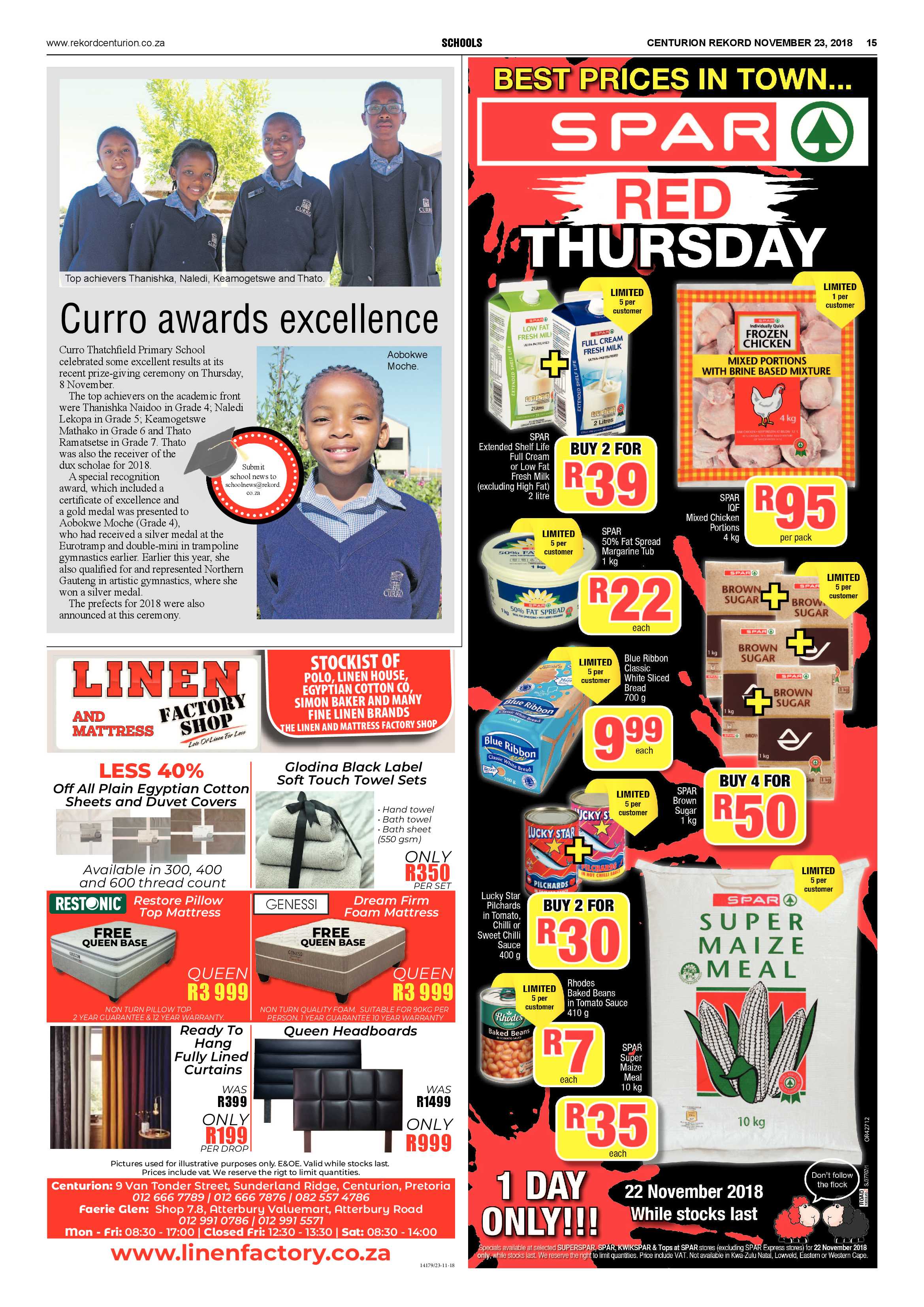 Rekord Centurion 23 November 2018 page 15