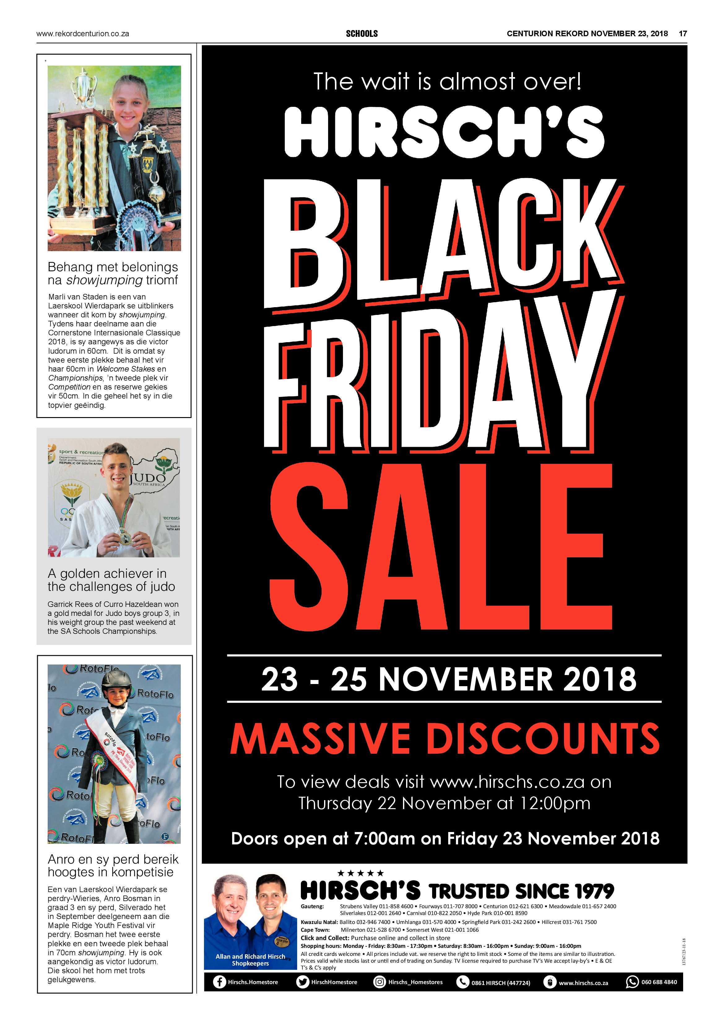 Rekord Centurion 23 November 2018 page 17