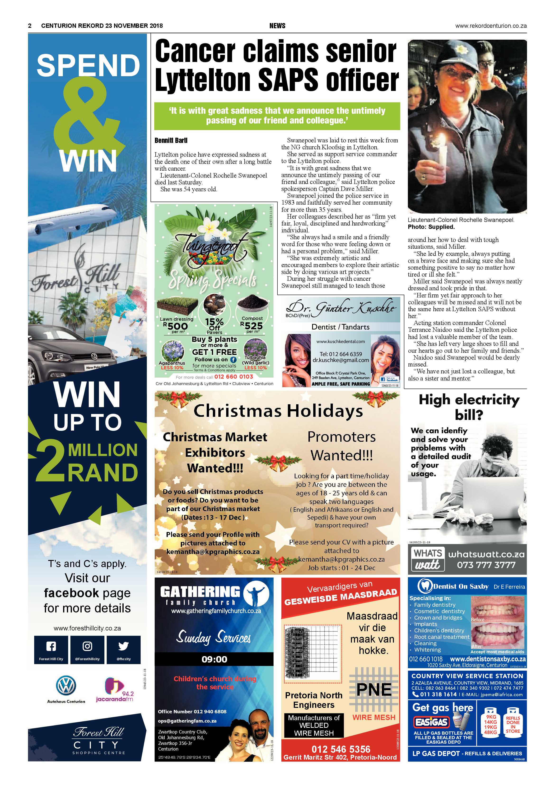 Rekord Centurion 23 November 2018 page 2